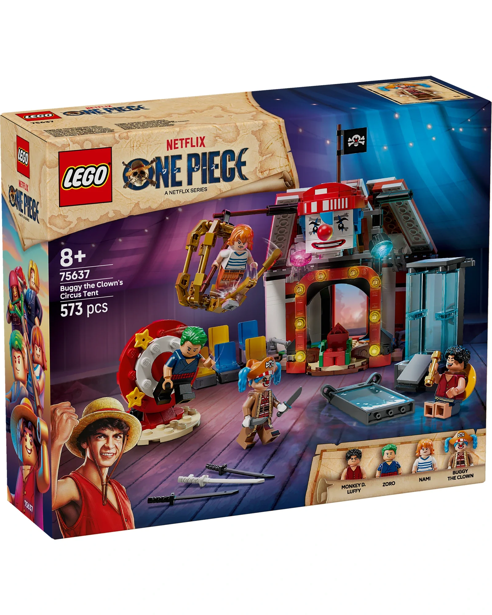 75637 Buggy the Clown's Circus Tent OP