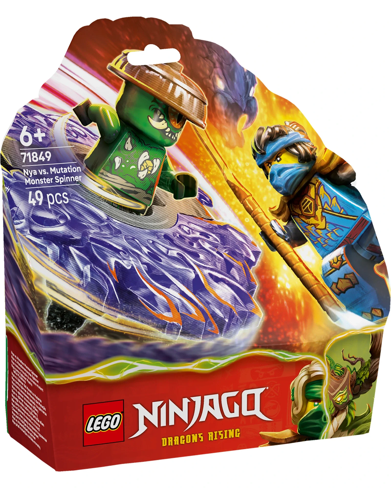 71849 Nya vs. Elemental Monster Spinner