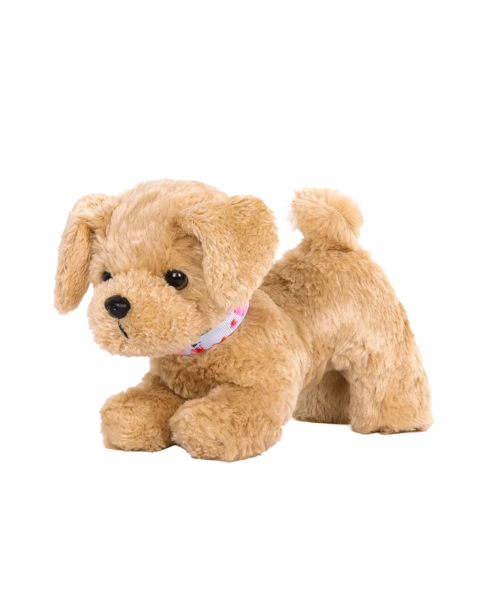 6 Inch Poseable Goldendoodle Pup - Image 3