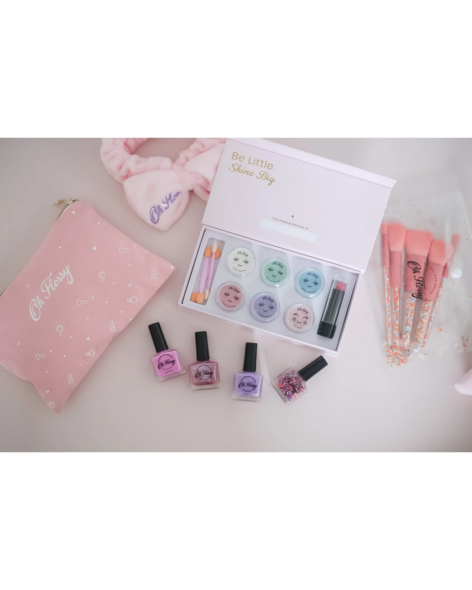 Oh Flossy Deluxe Makeup Set - Image 8