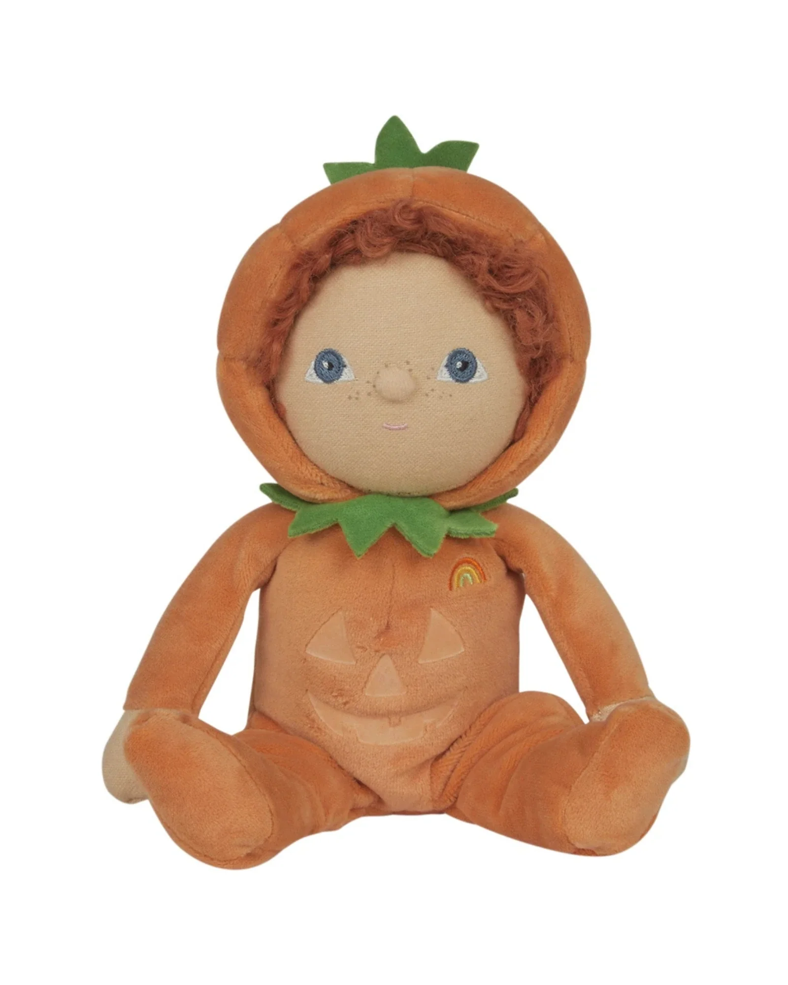 Olli Ella Dinky Dinkum Doll - Jack O'Lantern