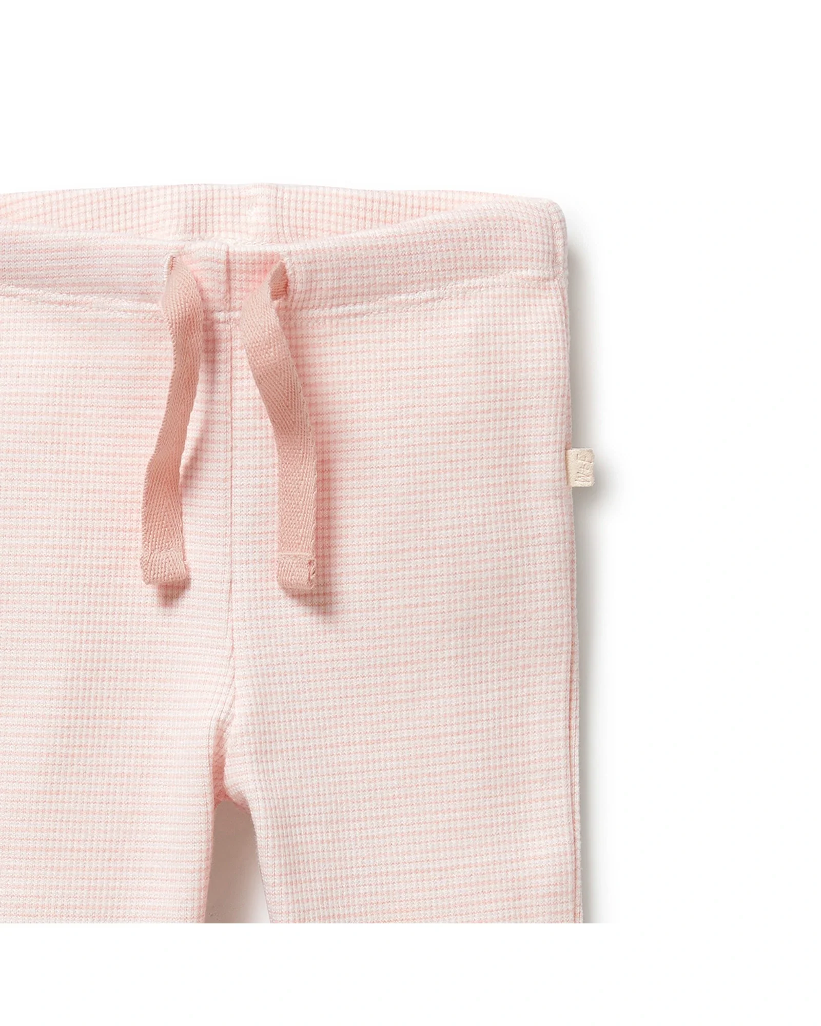 Organic Stripe Rib Legging 3-6 mths - Image 2