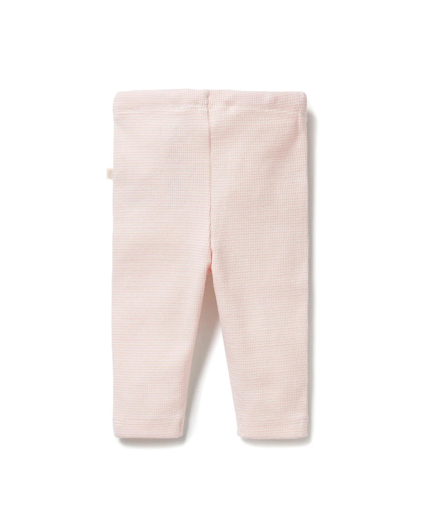 Organic Stripe Rib Legging 3-6 mths - Image 3