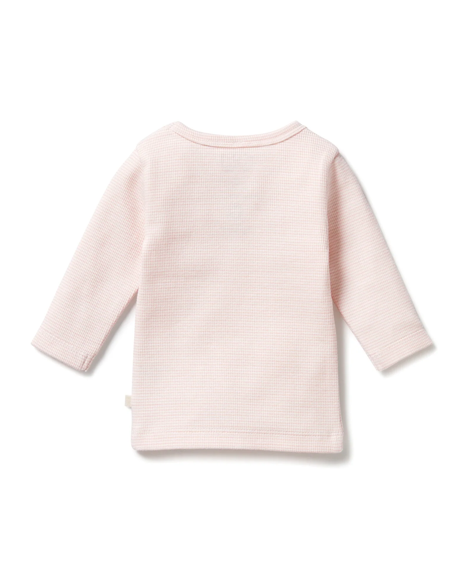 Organic Stripe Rib Long Sleeved Top 18-24 mths - Image 3