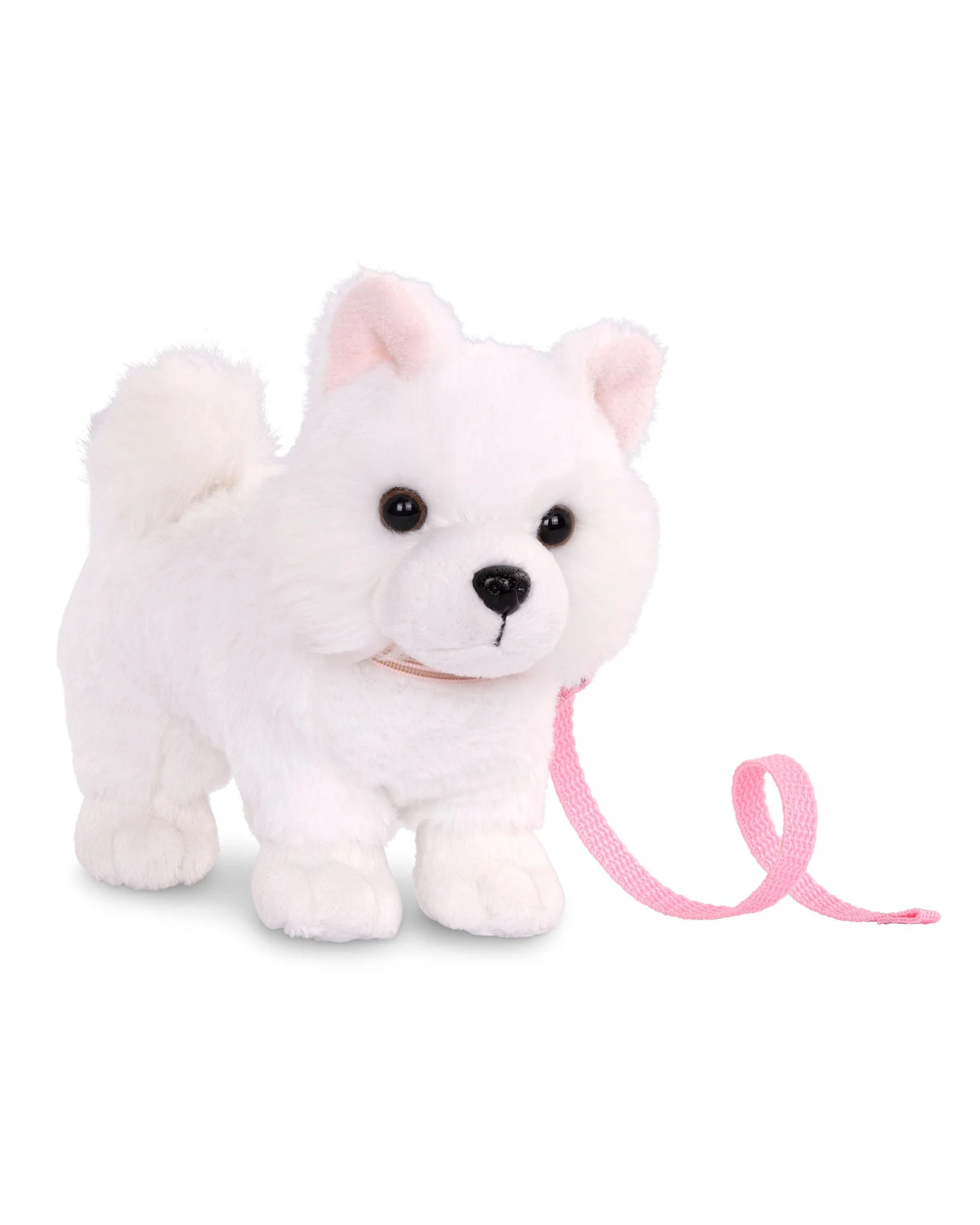 6 Inch Poseable American Eskimo Pup