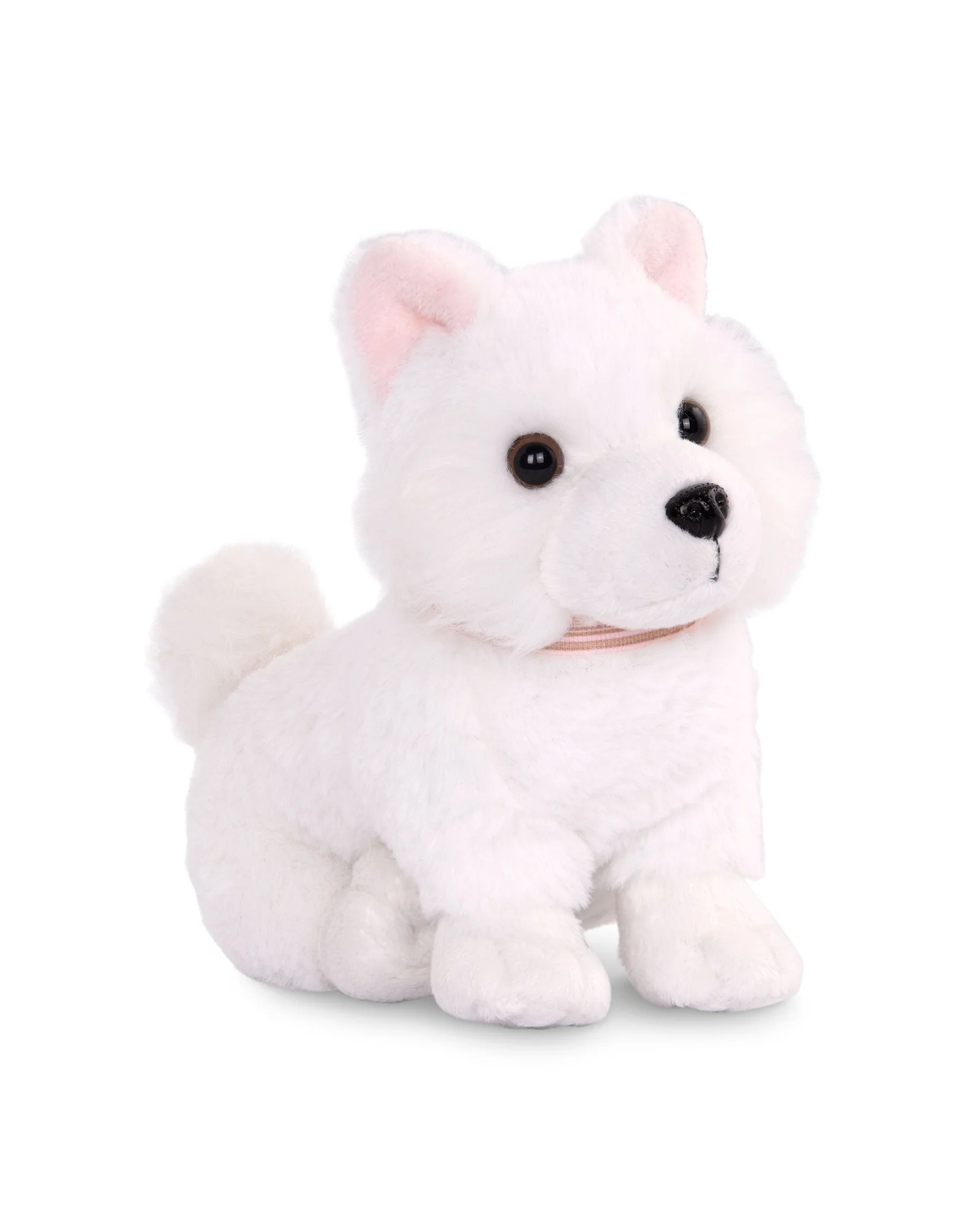 6 Inch Poseable American Eskimo Pup - Image 3