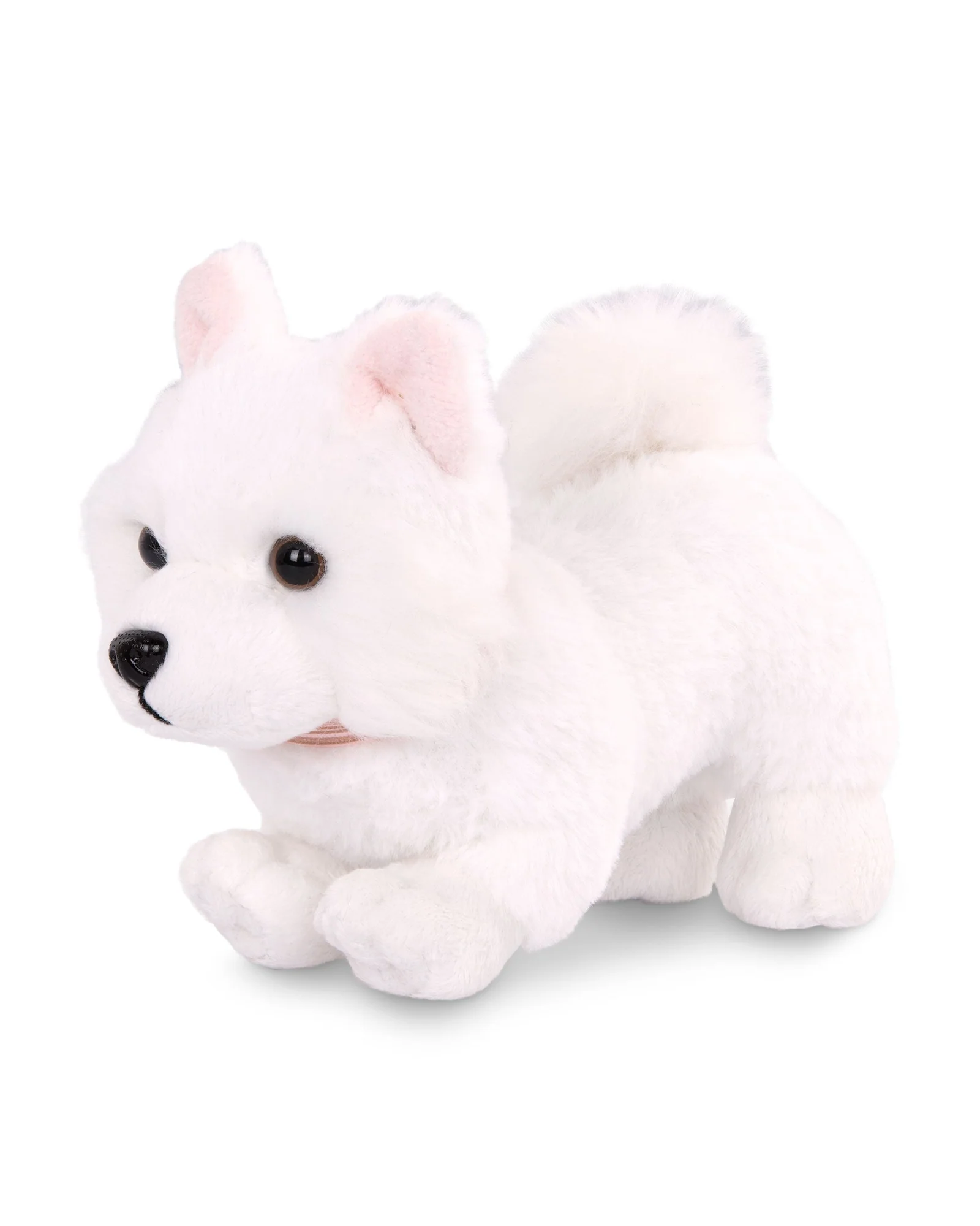 6 Inch Poseable American Eskimo Pup - Image 4
