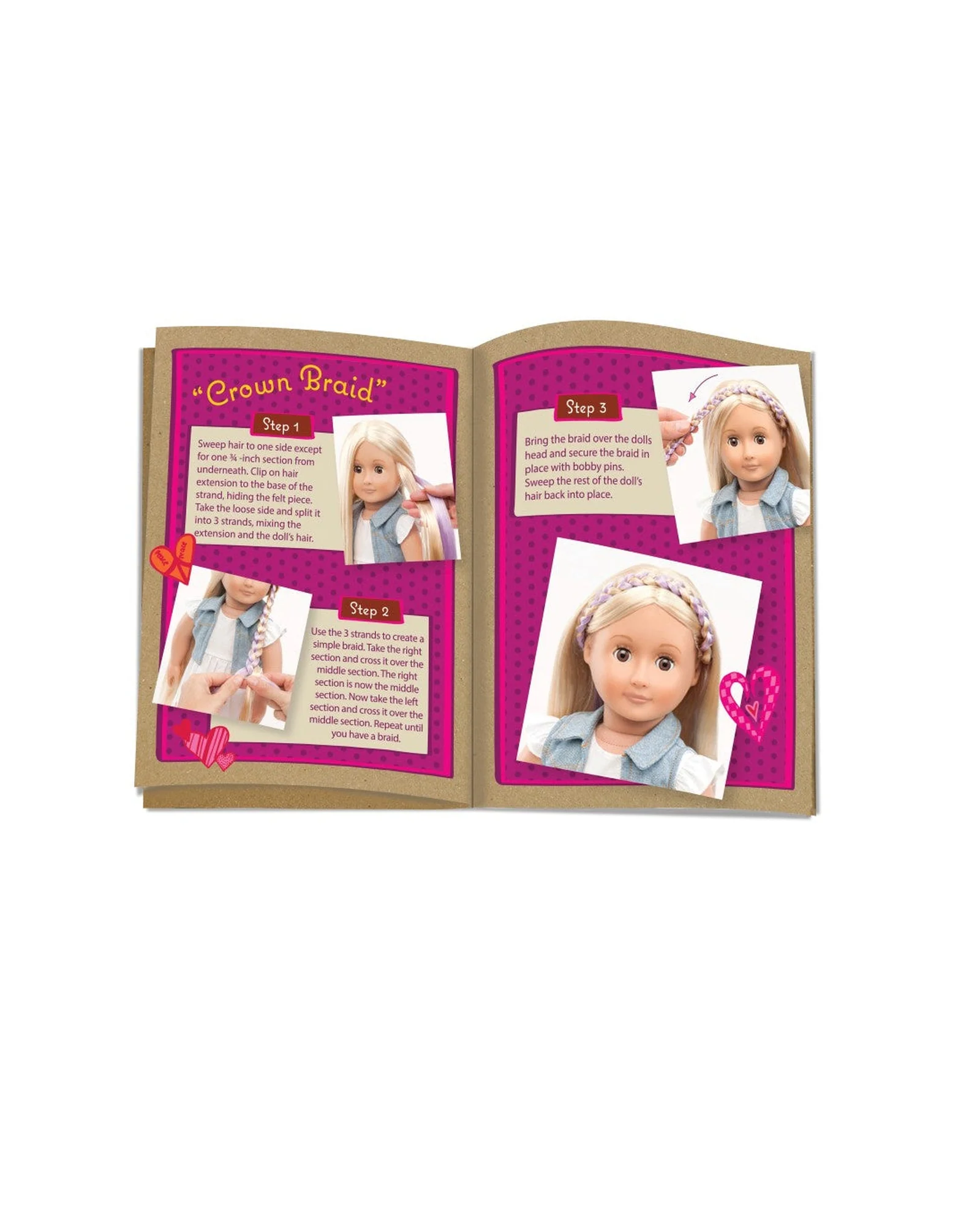 Phoebe Doll with Denim Jacket - Image 4