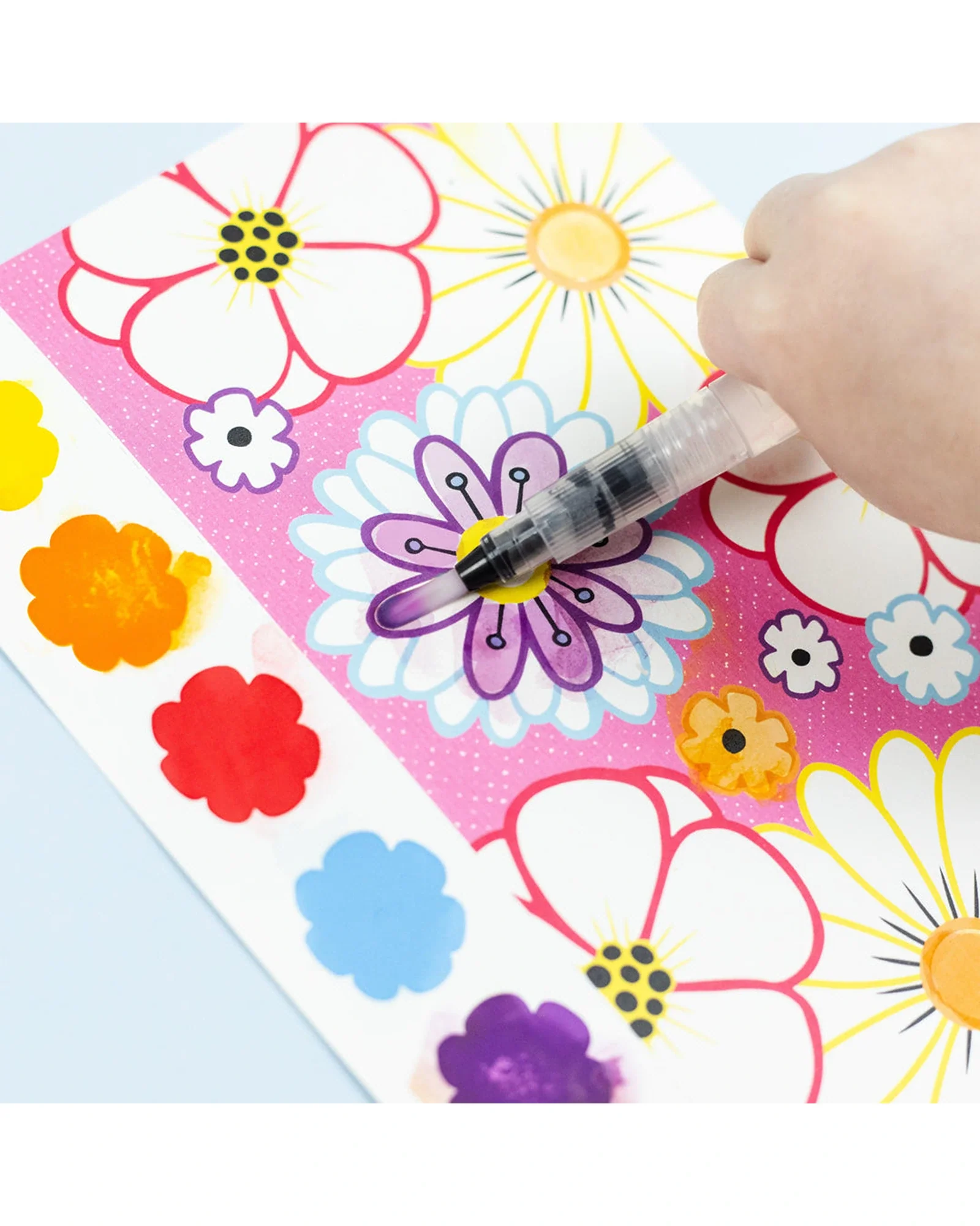 Paint a Picture Set - Butterflies and Flowers - Image 4