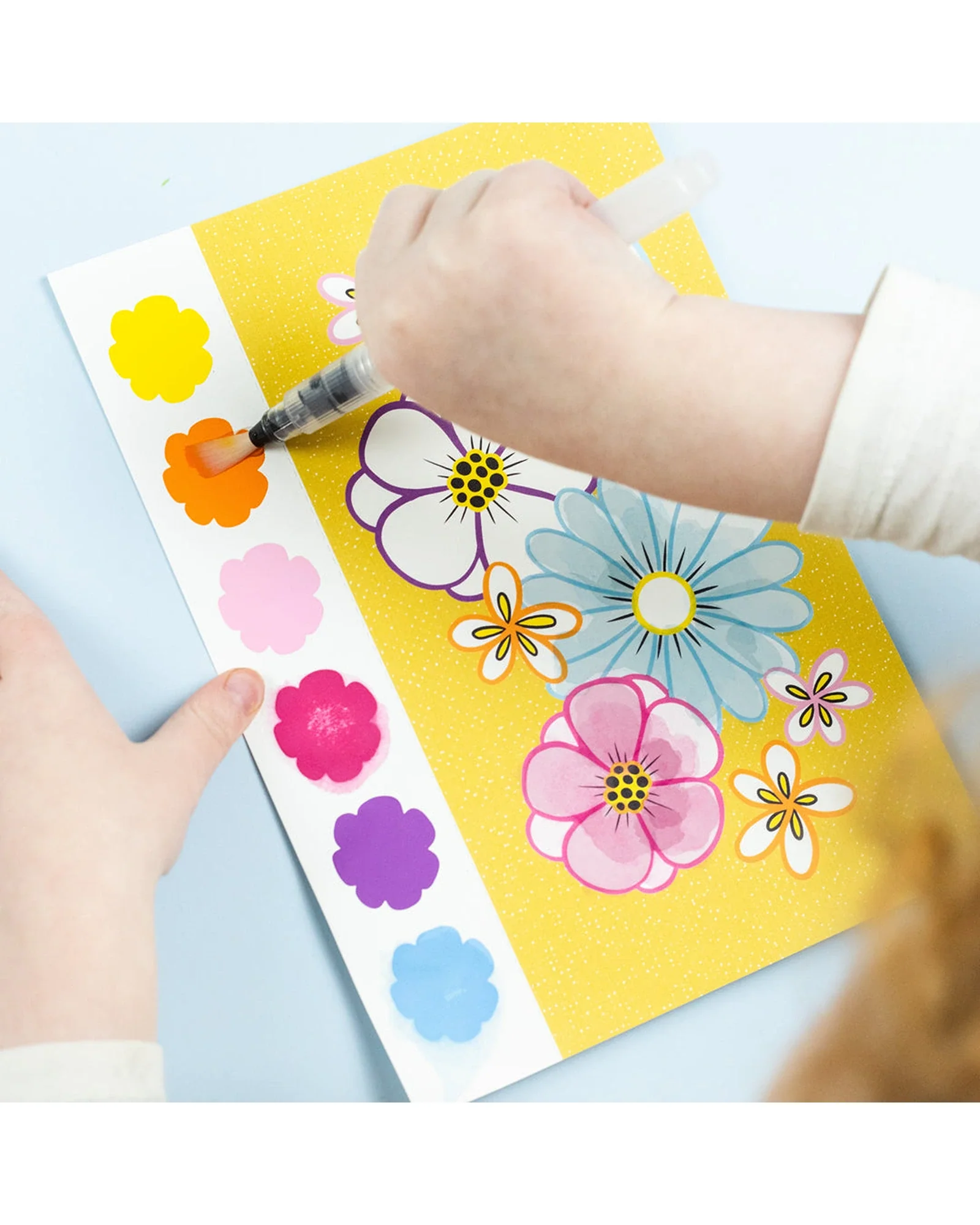 Paint a Picture Set - Butterflies and Flowers - Image 5