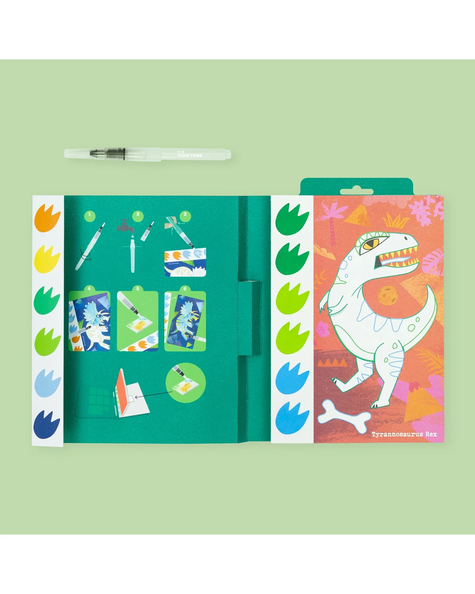 Paint-a-Picture Set - Dinosaurs - Image 3