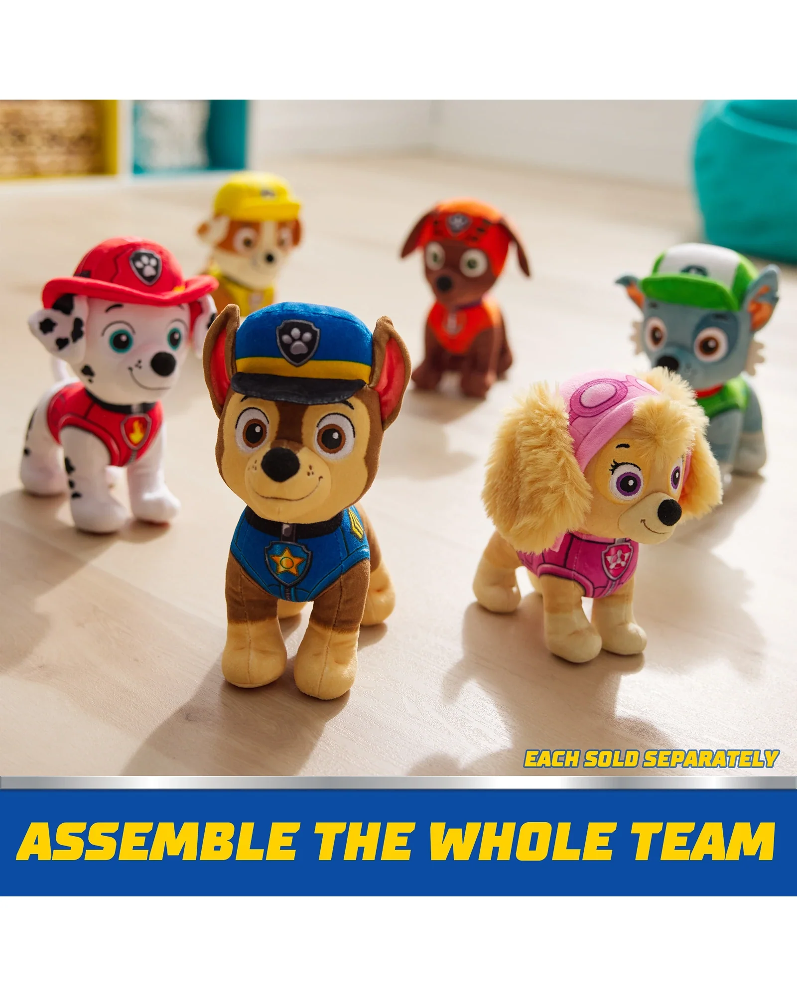 PAW Patrol Core Basic Plush - Assorted - Image 8