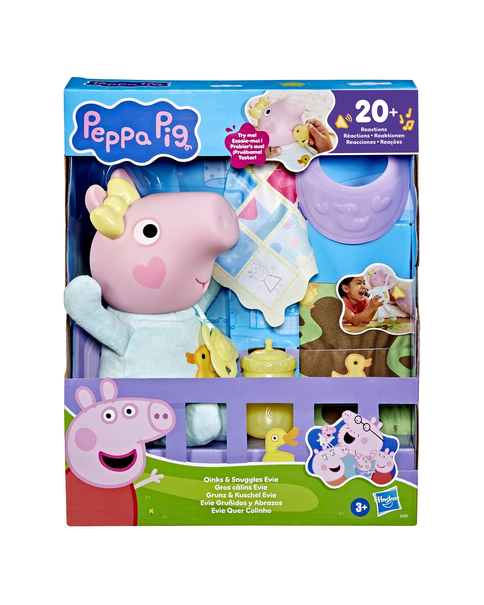 Peppa Pig Oinks and Snuggles
