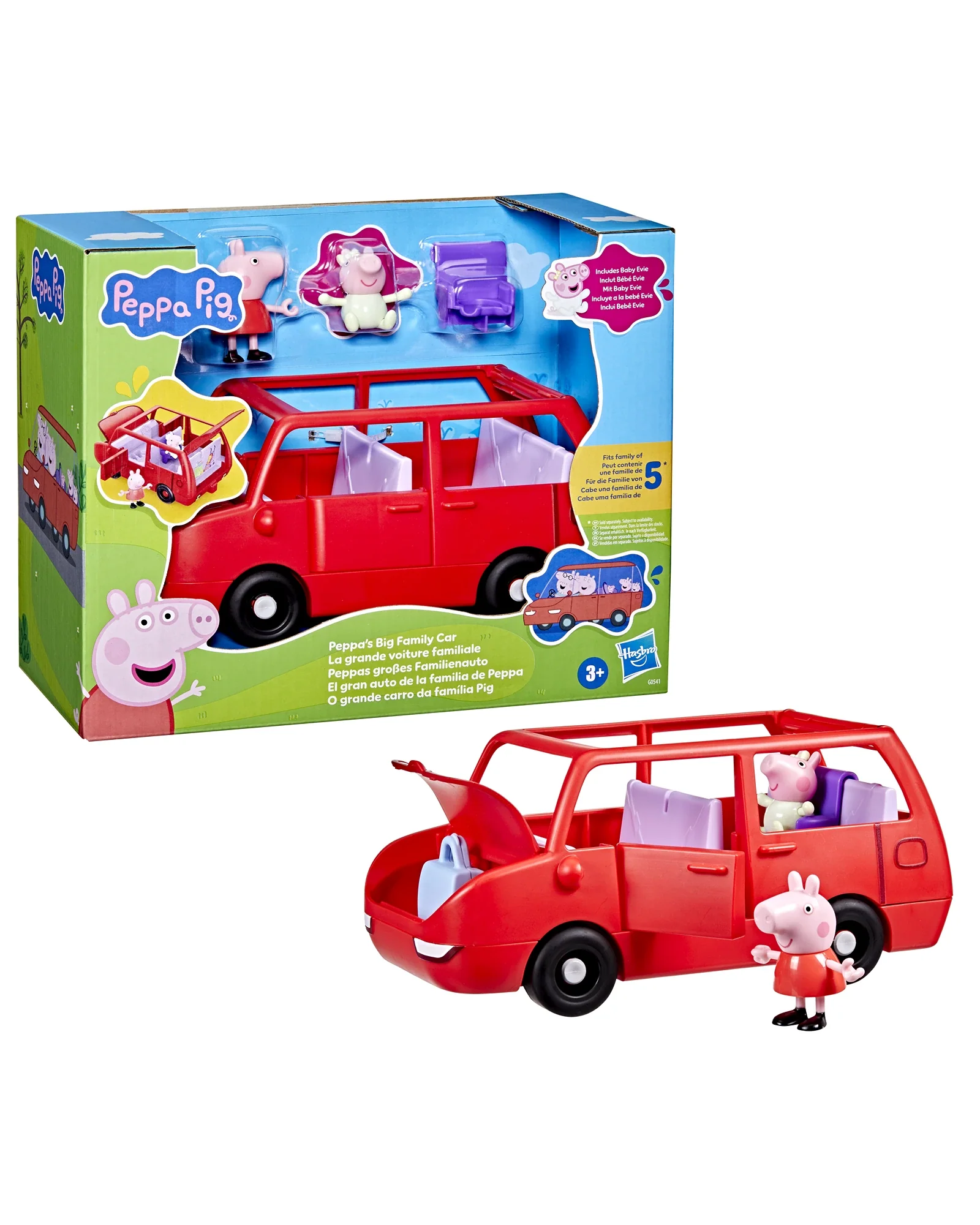 Peppa Pig Peppas Big Family Car - Image 2
