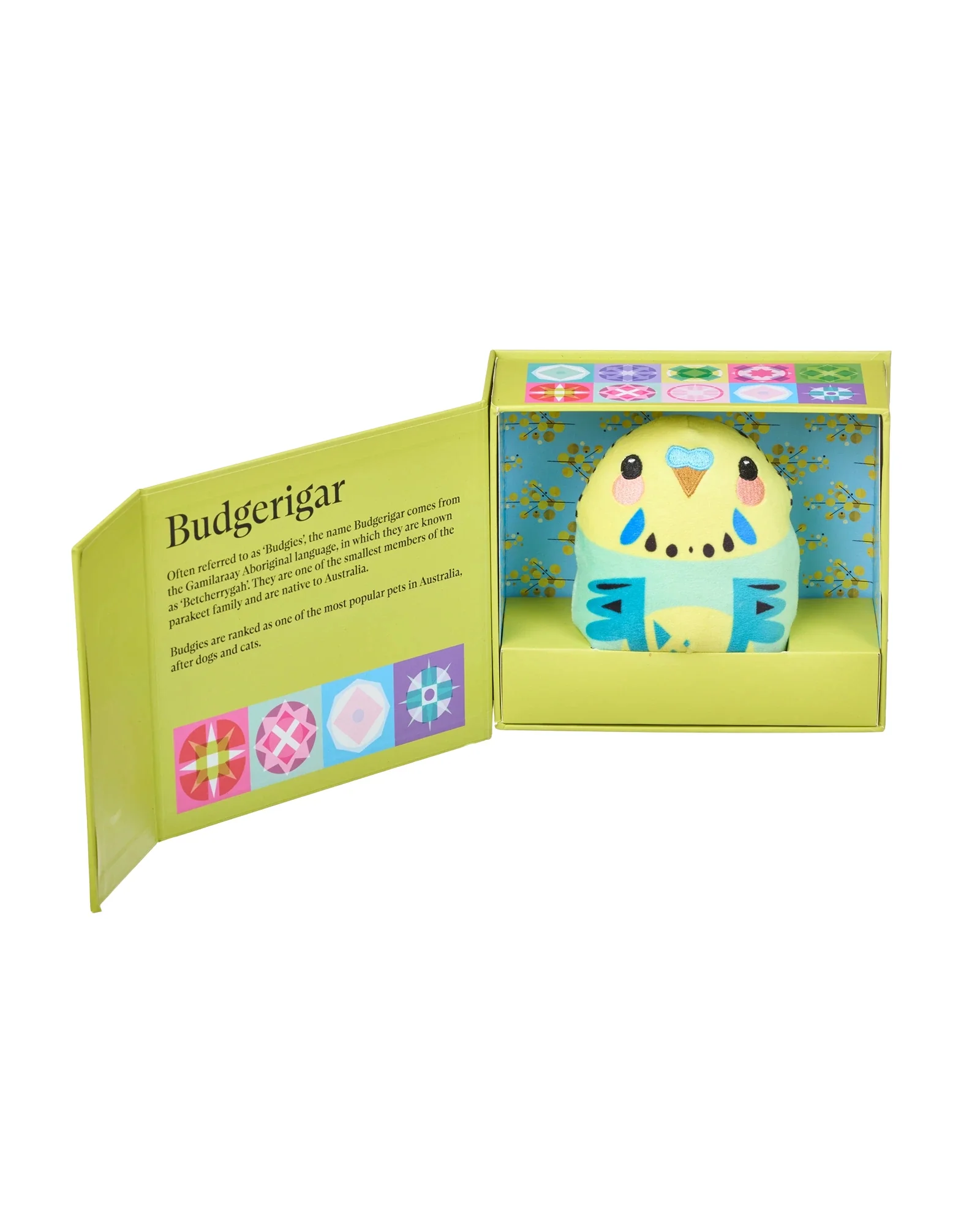 Pete Cromer - Collectible Gift Boxed Budgerigar - Image 2