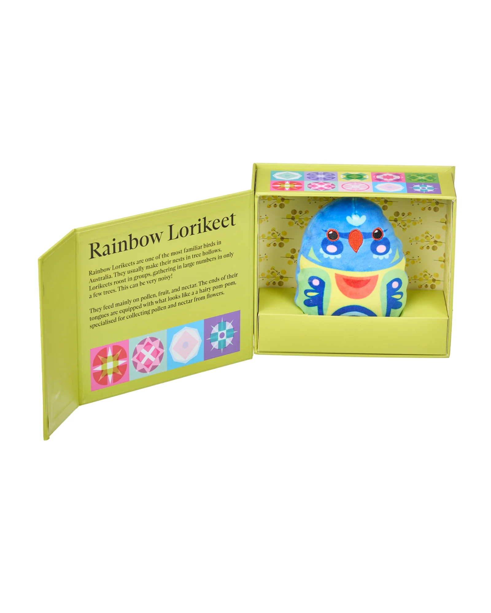 Pete Cromer - Collectible Gift Boxed Rainbow Lorikeet - Image 2