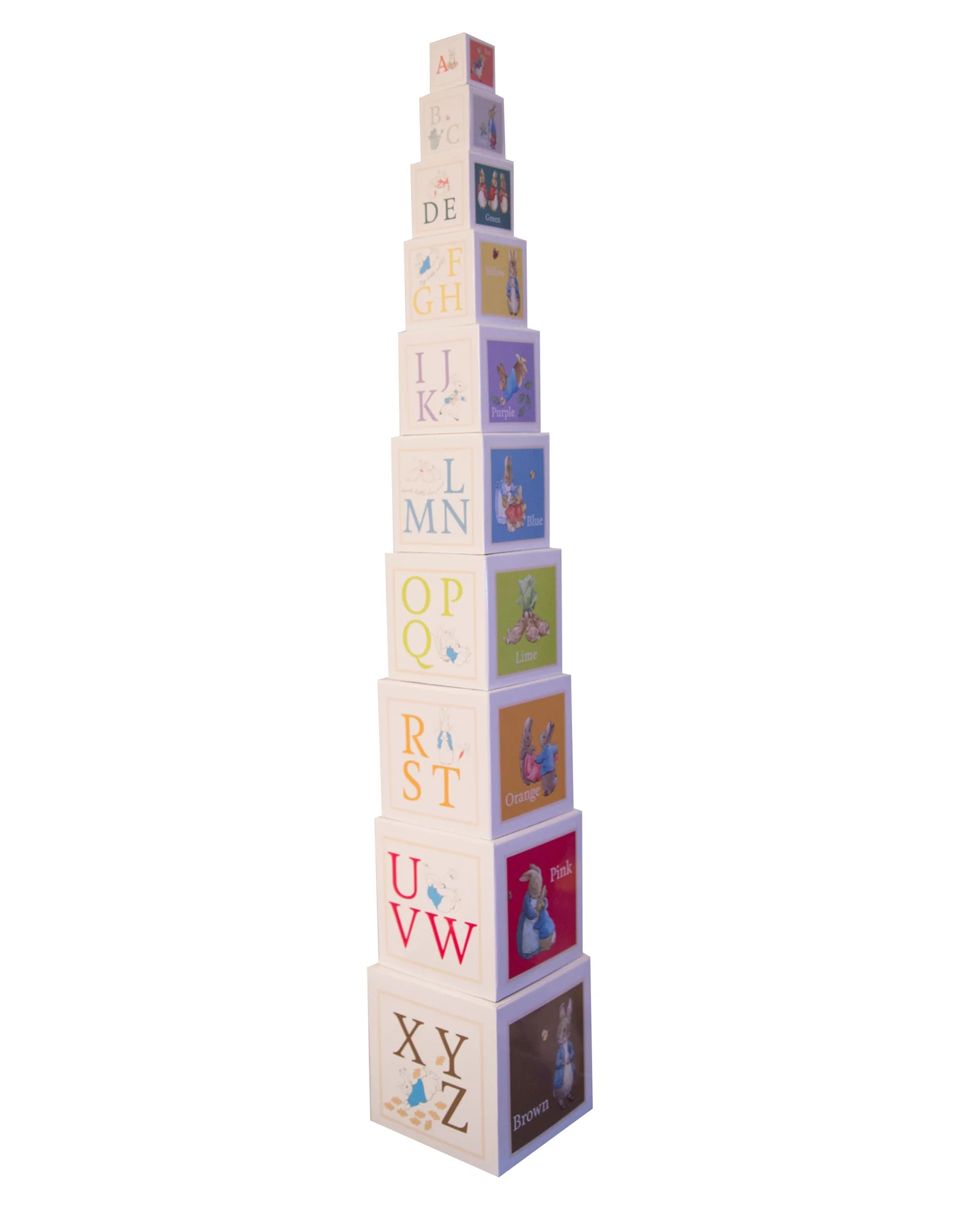 Peter Rabbit Stacking Blocks - Image 2