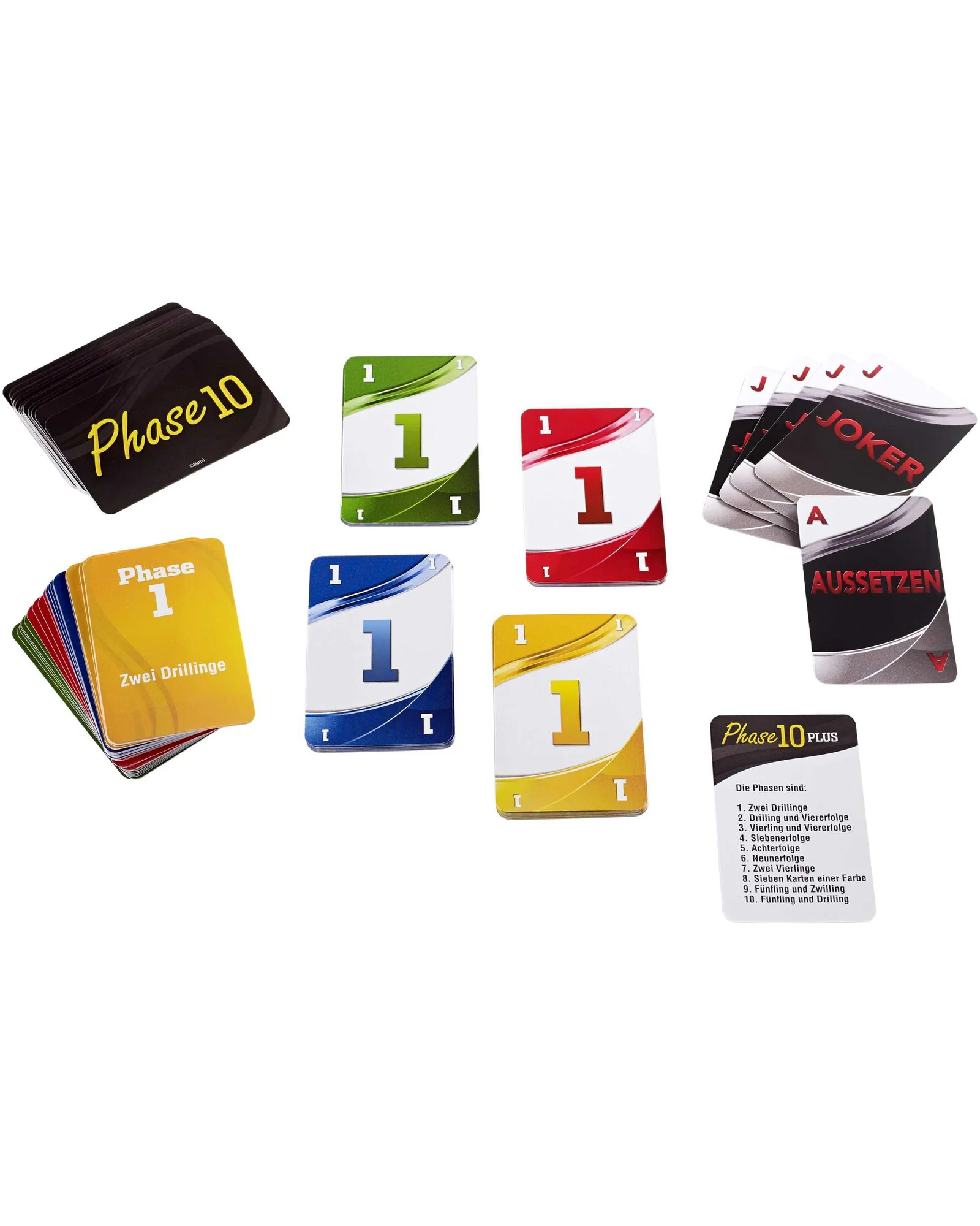 Phase 10 Card Game - Image 2