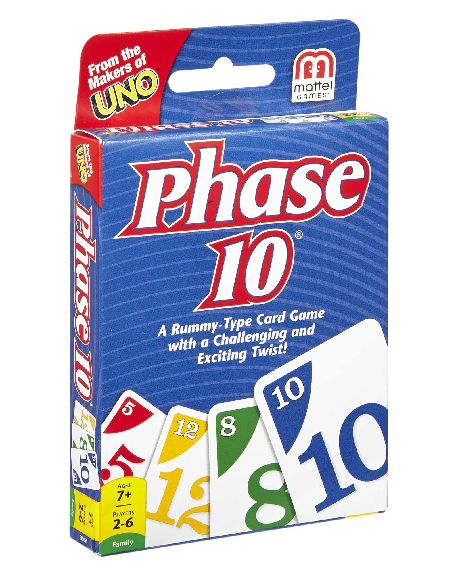 Phase 10 Card Game - Image 3