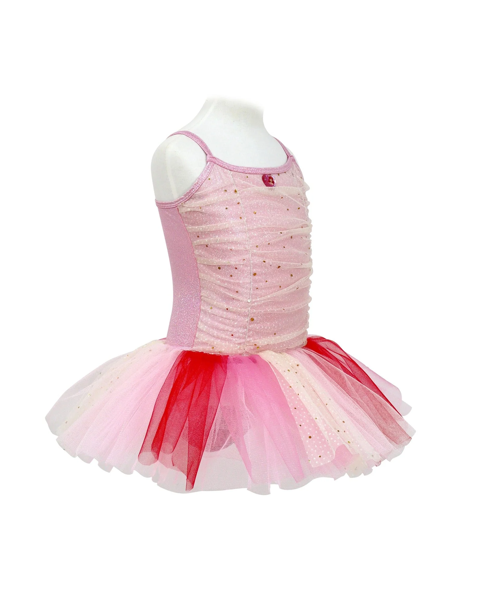 Pink Poppy Disney Ariel Tutu - Image 3