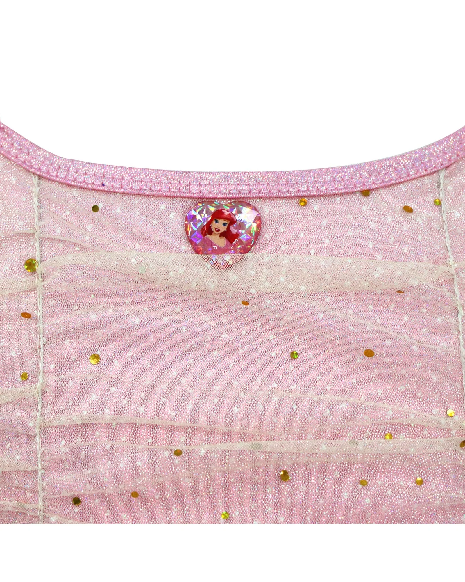 Pink Poppy Disney Ariel Tutu - Image 5