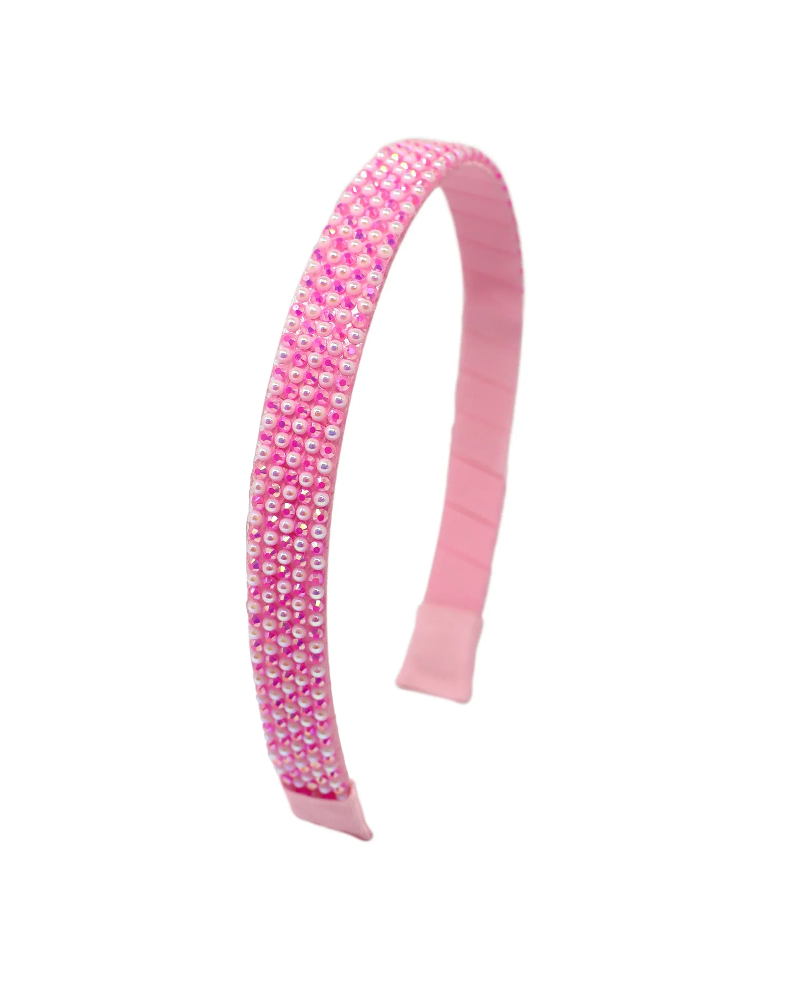 Pearl Rhinestone Headband - Image 5