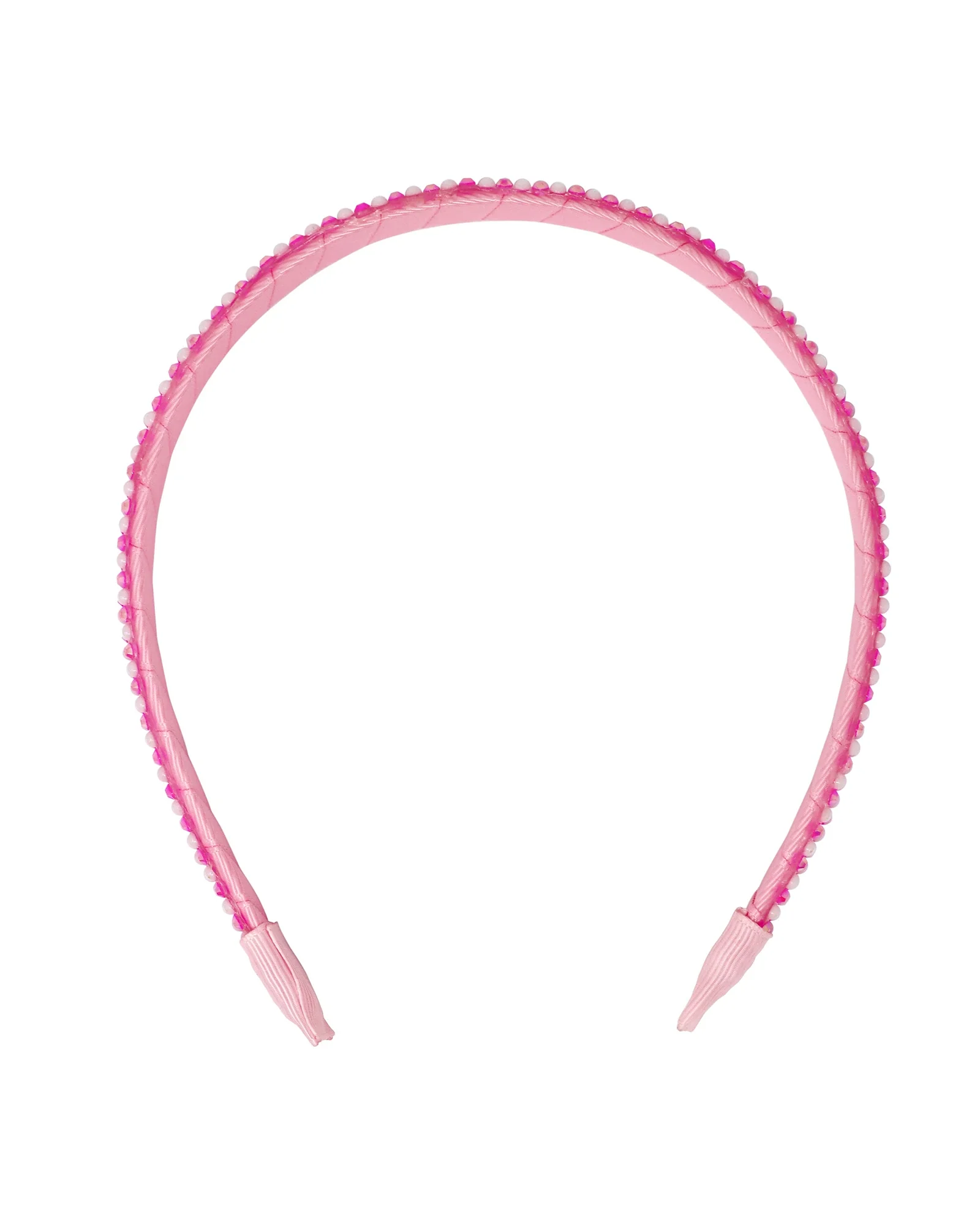Pearl Rhinestone Headband - Image 6