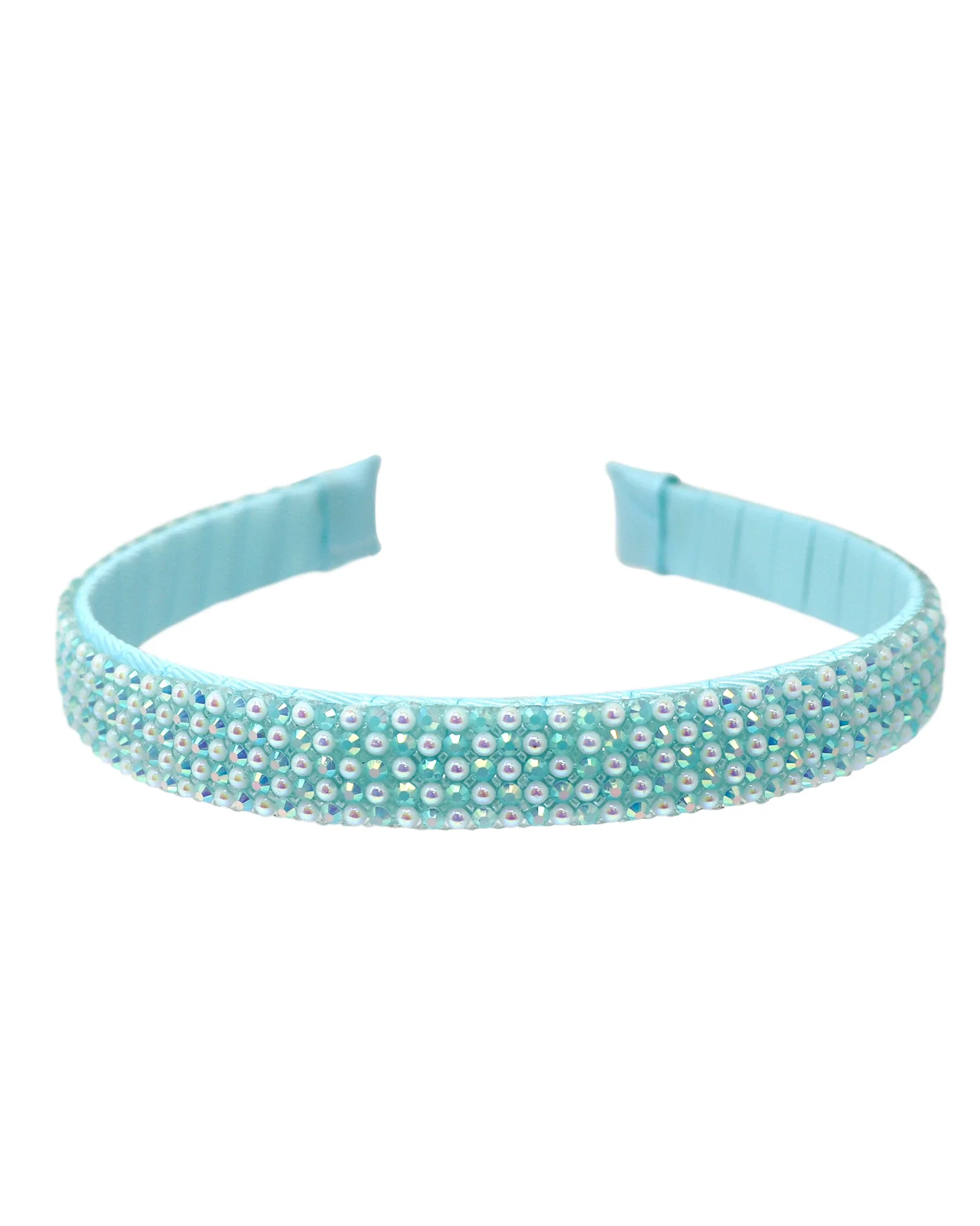 Pearl Rhinestone Headband - Image 8
