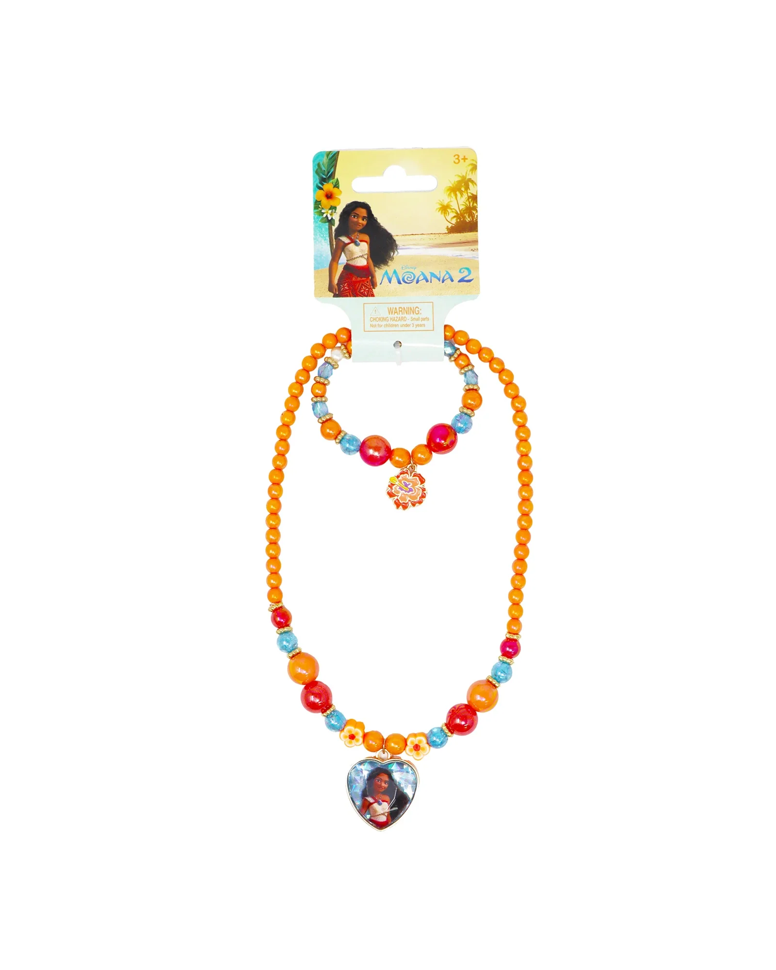 Pink Poppy Moana 2 Necklace Bracelet Set - Image 6