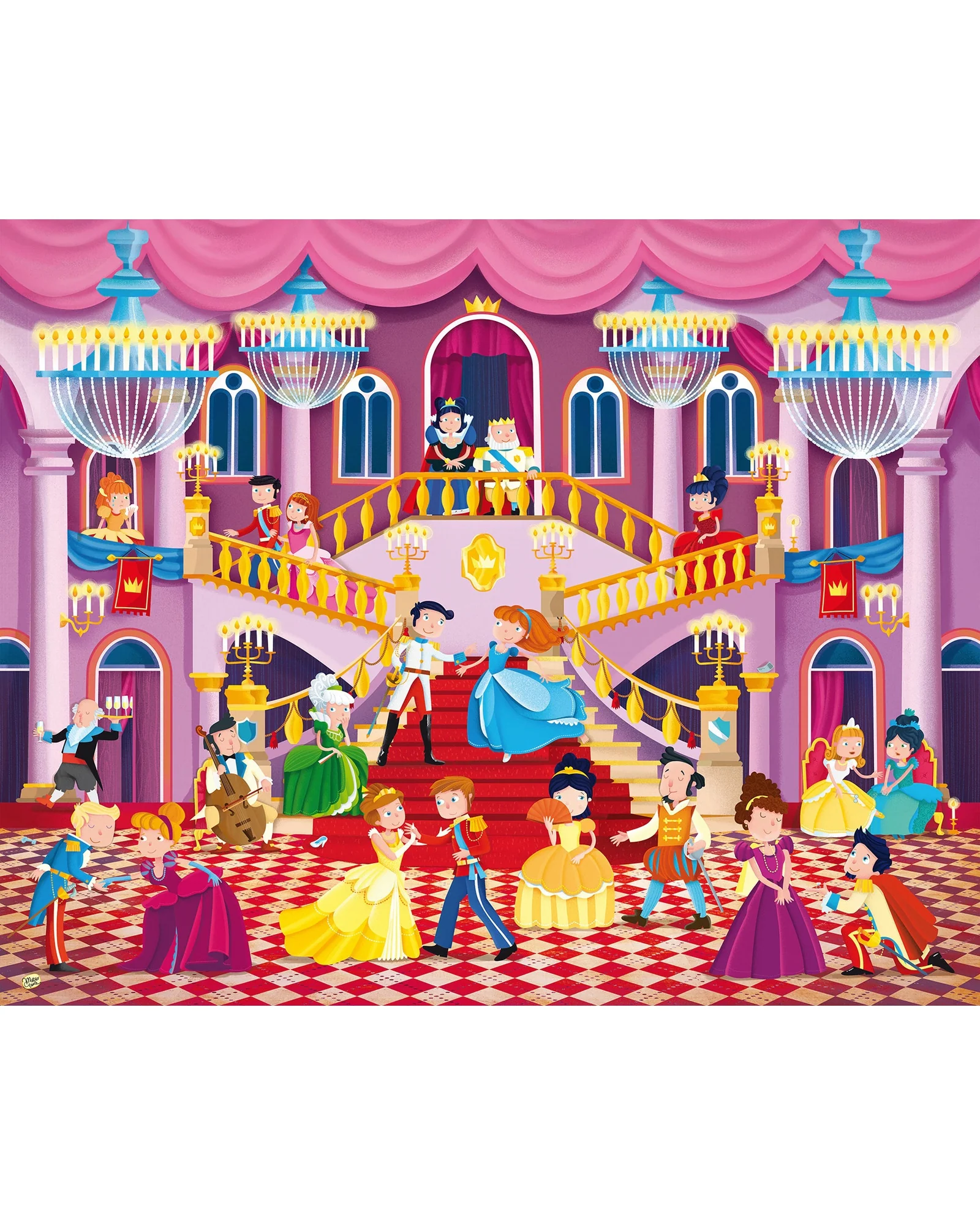 Princess Ball Puzzle 30 Piece - Image 2