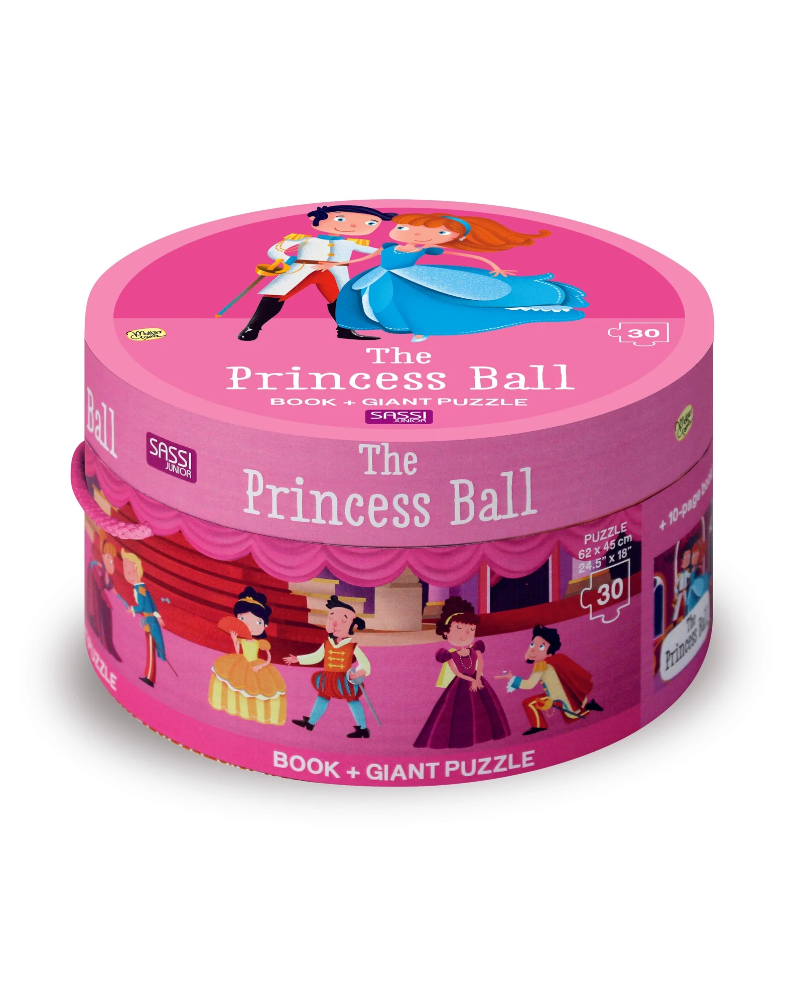 Princess Ball Puzzle 30 Piece - Image 3