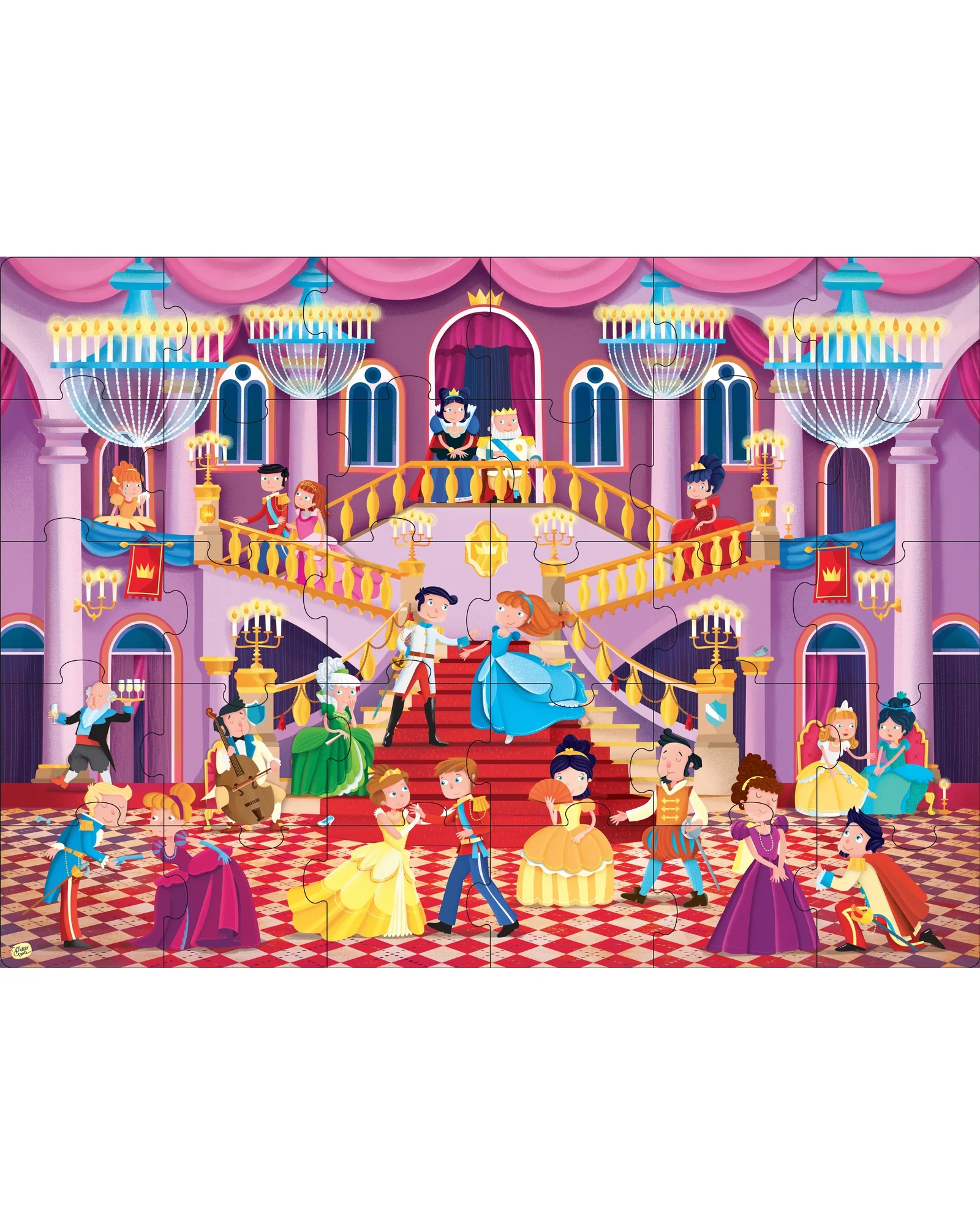 Princess Ball Puzzle 30 Piece - Image 4