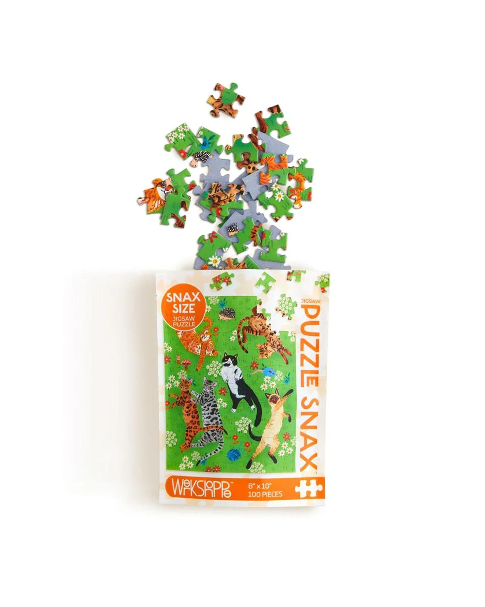 Puzzle Snax Cat Nap 100PC - Image 3