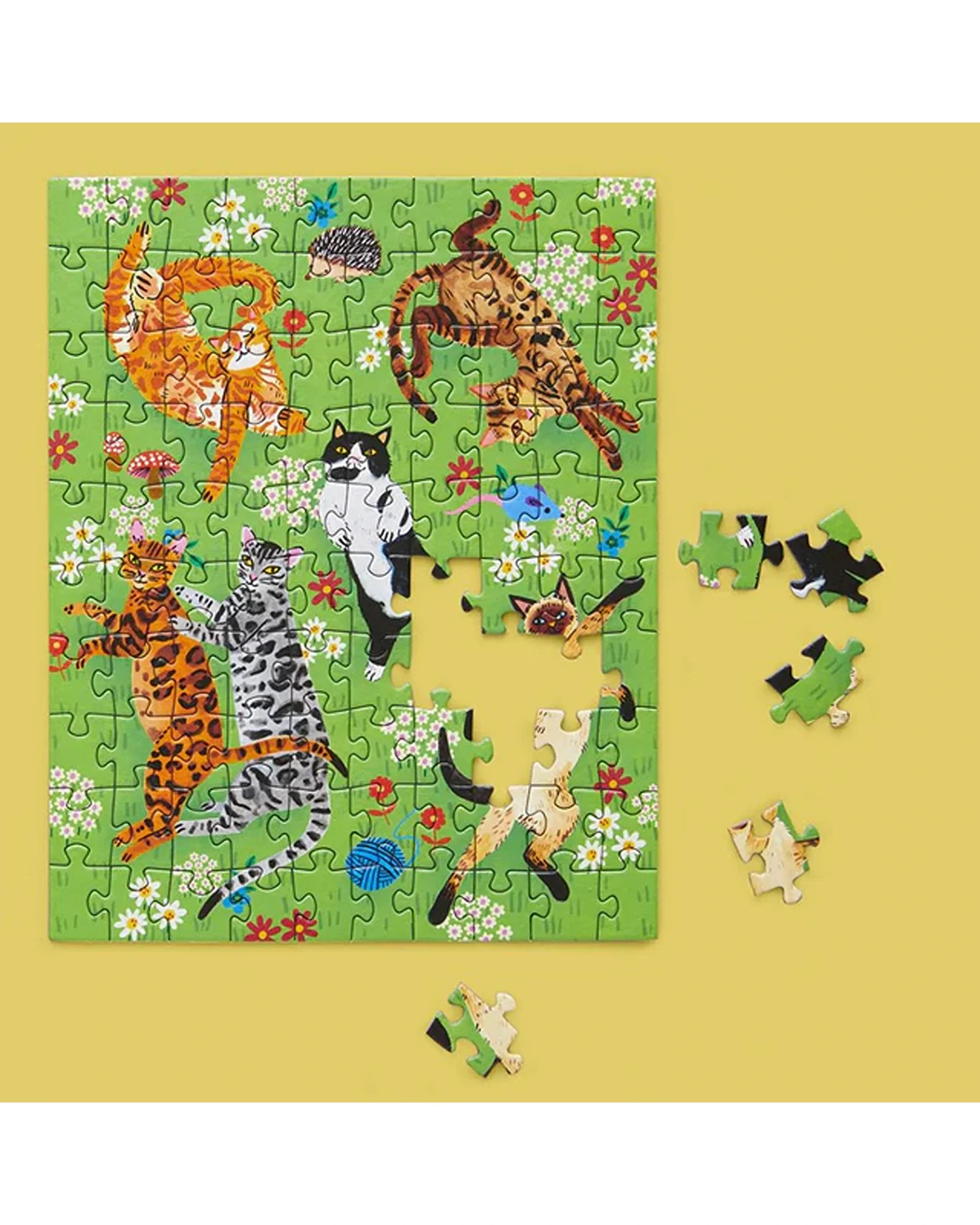 Puzzle Snax Cat Nap 100PC - Image 4