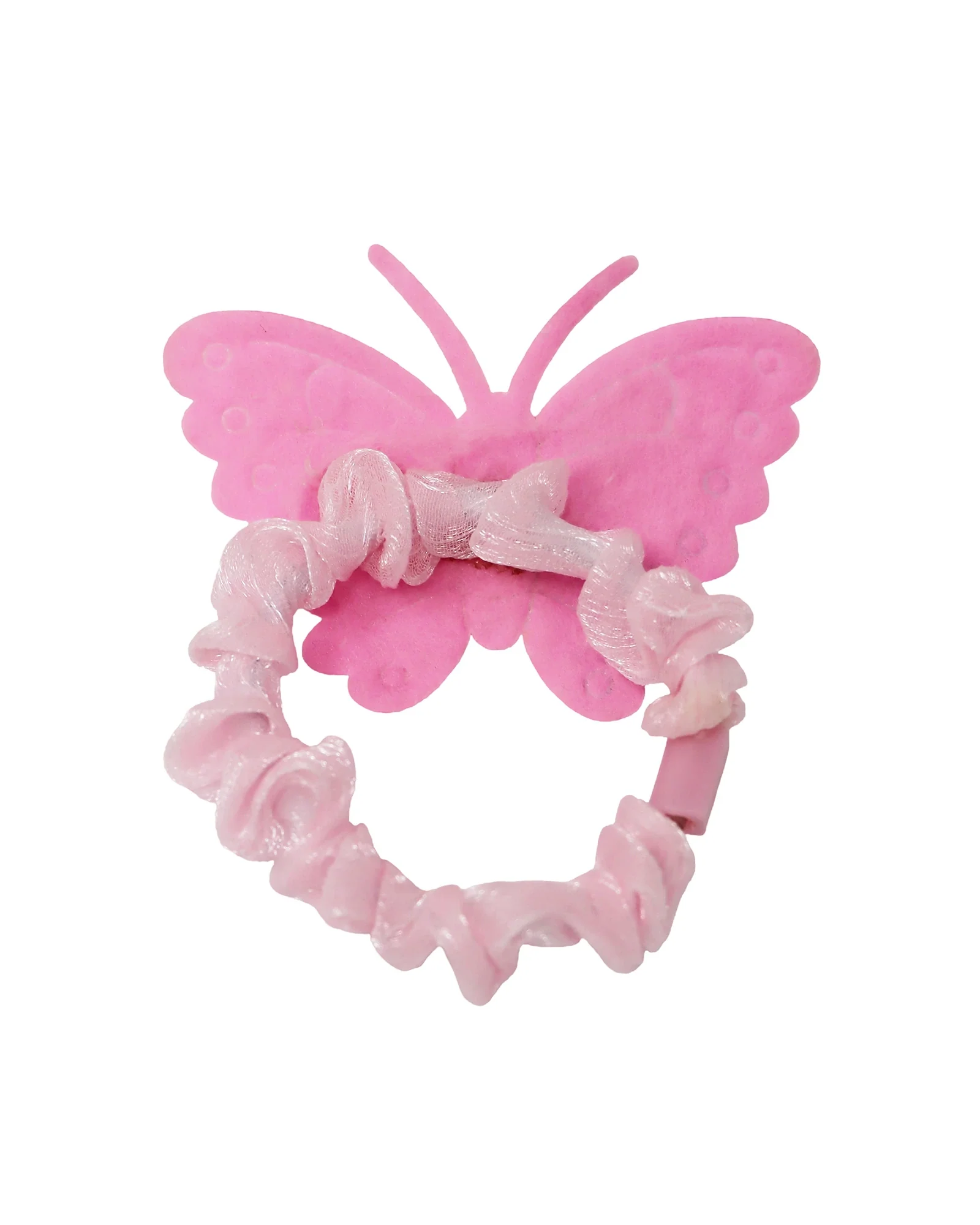 Rainbow Butterfly Scrunchie - Image 4