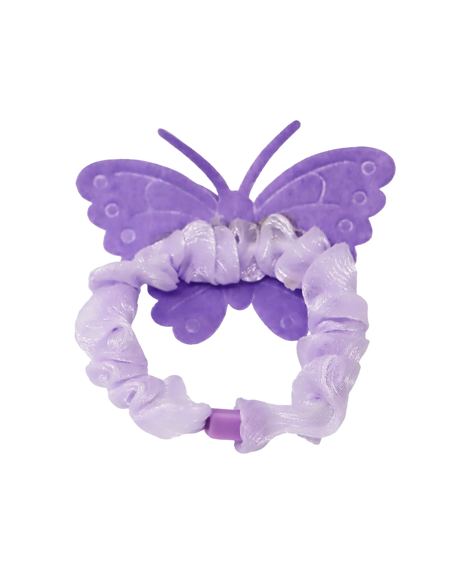 Rainbow Butterfly Scrunchie - Image 6