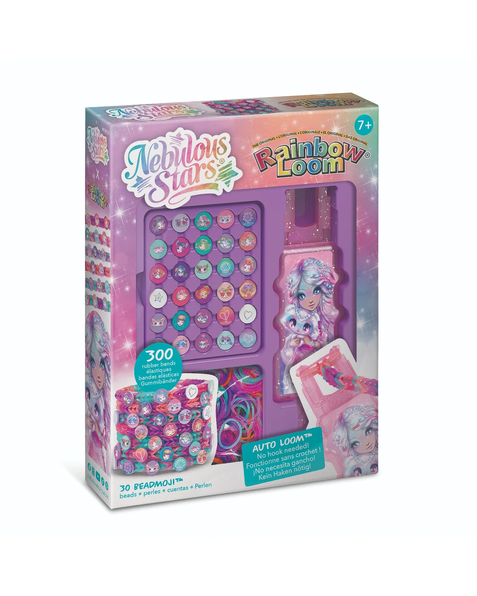 Rainbow Loom Auto Loom Bead Set