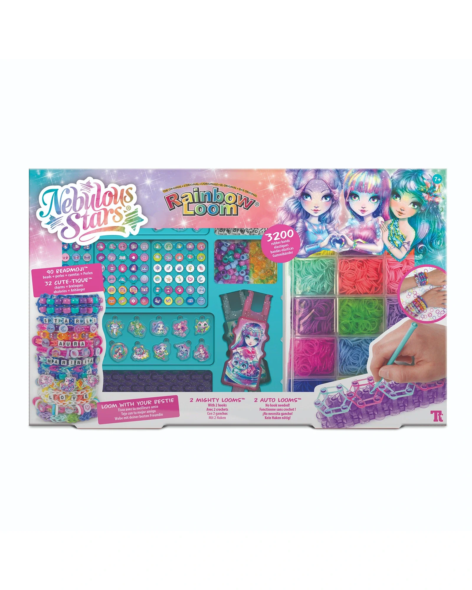 Rainbow Loom - Besties Forever Set - Image 2