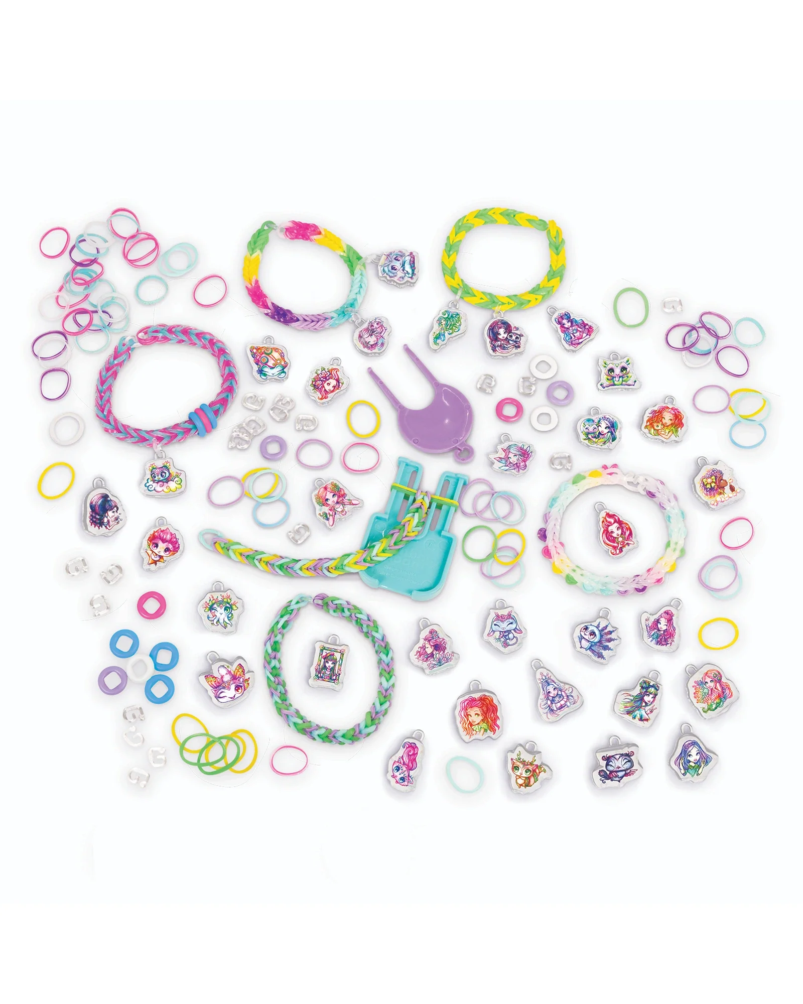 Rainbow Loom - Charm Bracelet Set - Image 4