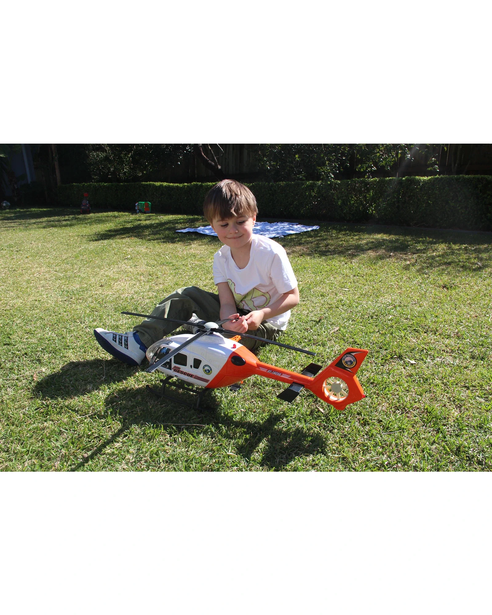 Air Rescue Helicopter