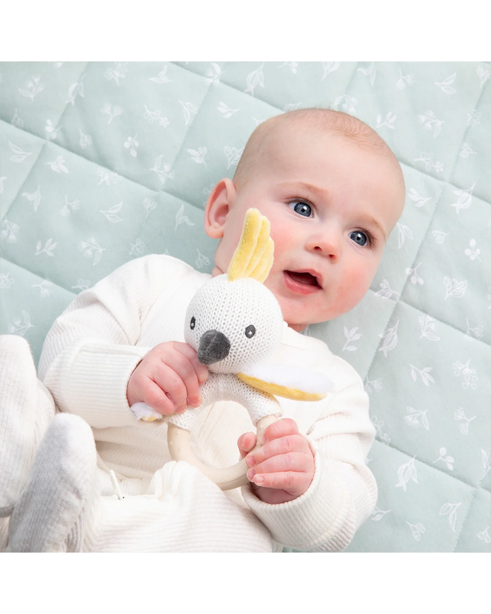 Ring Rattle - Cockatoo - Image 3