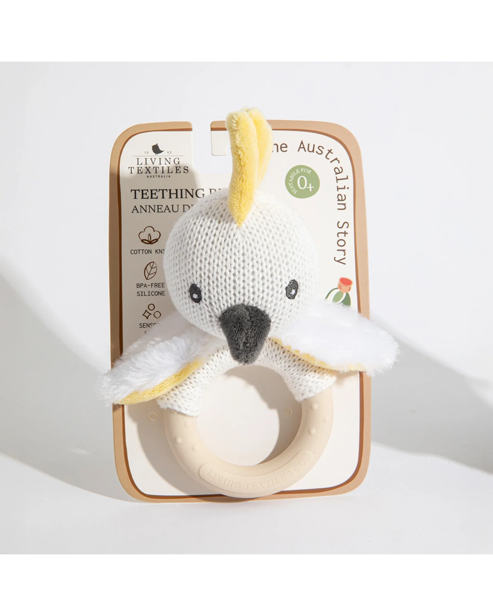 Ring Rattle - Cockatoo - Image 4