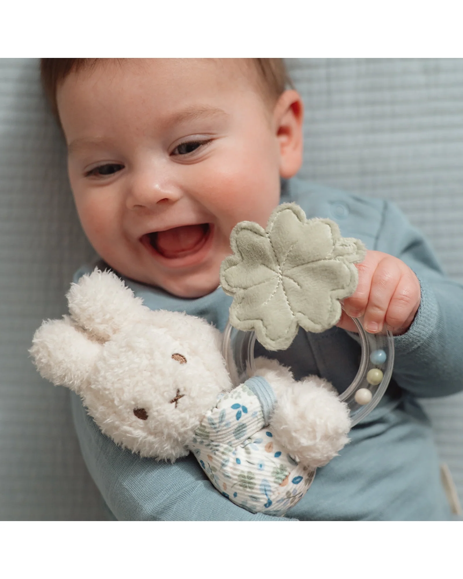 Ring Rattle: Miffy Lucky Leaves - Image 3