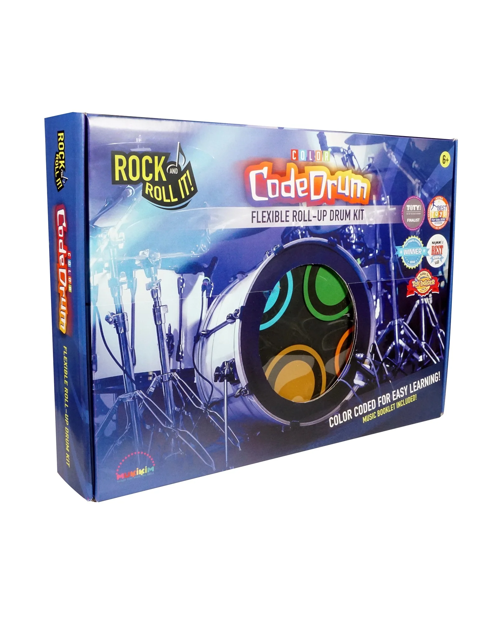 Rock & Roll It Code Drum Set - Image 2