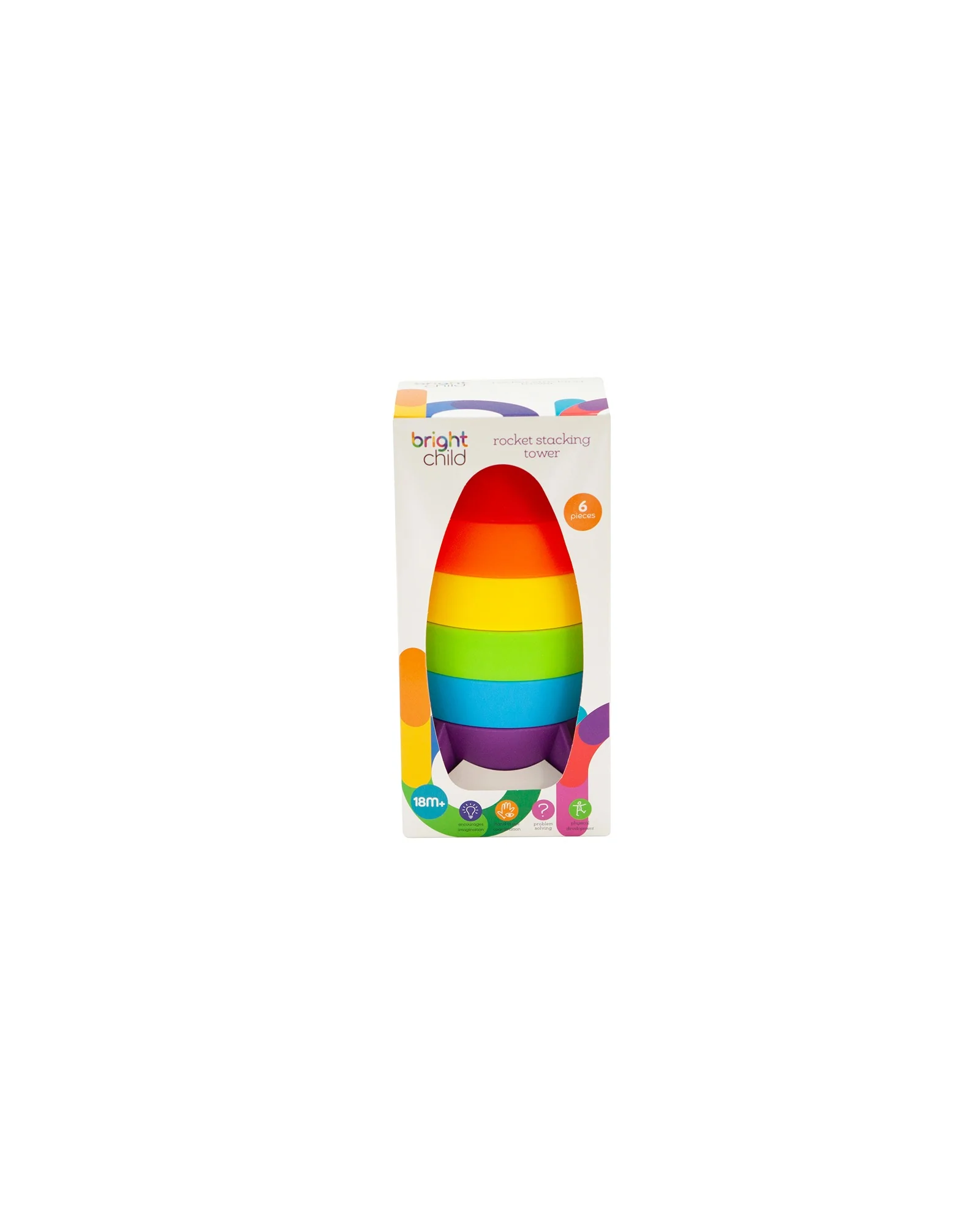 Rocket Stacking Tower - Image 4