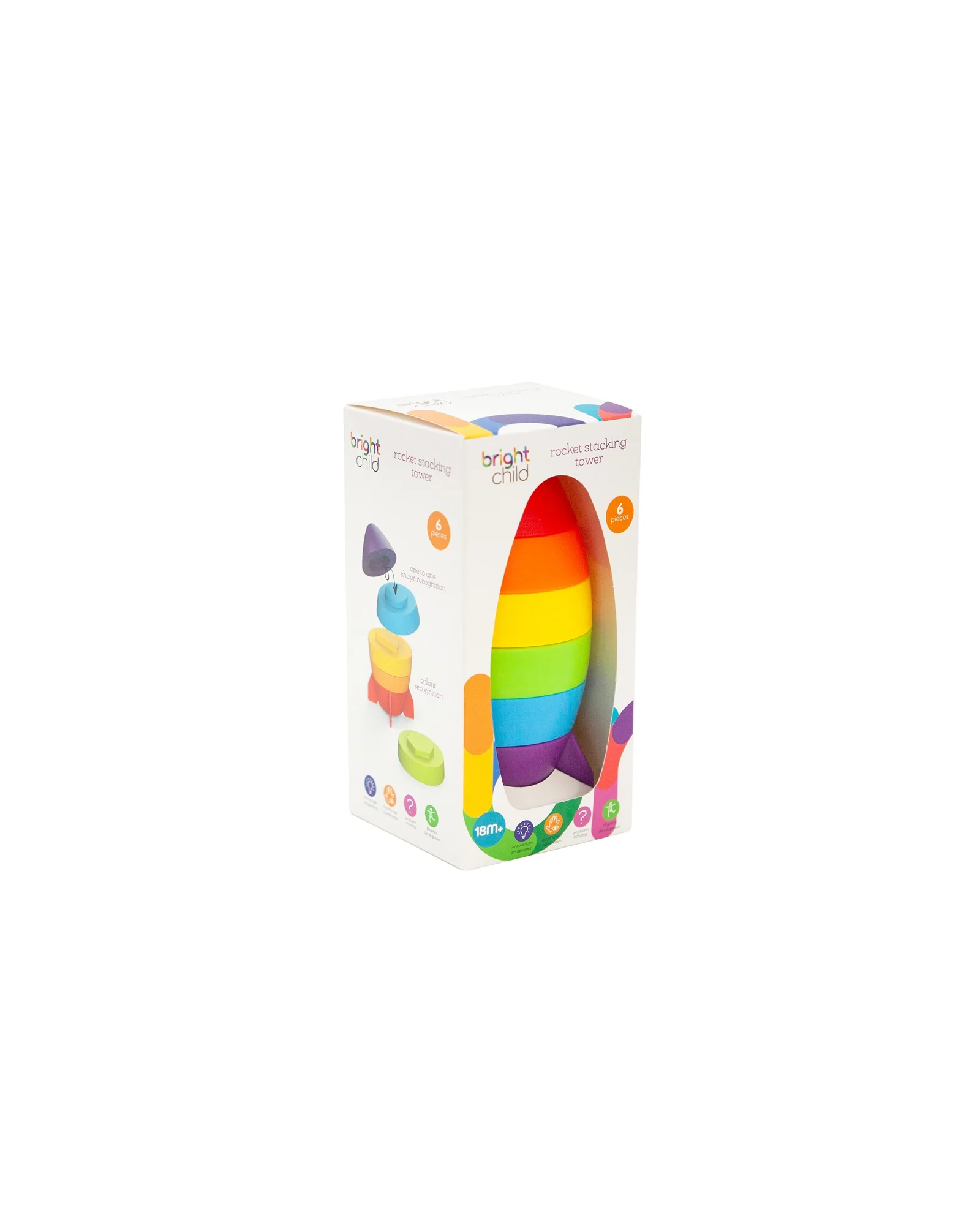 Rocket Stacking Tower - Image 5