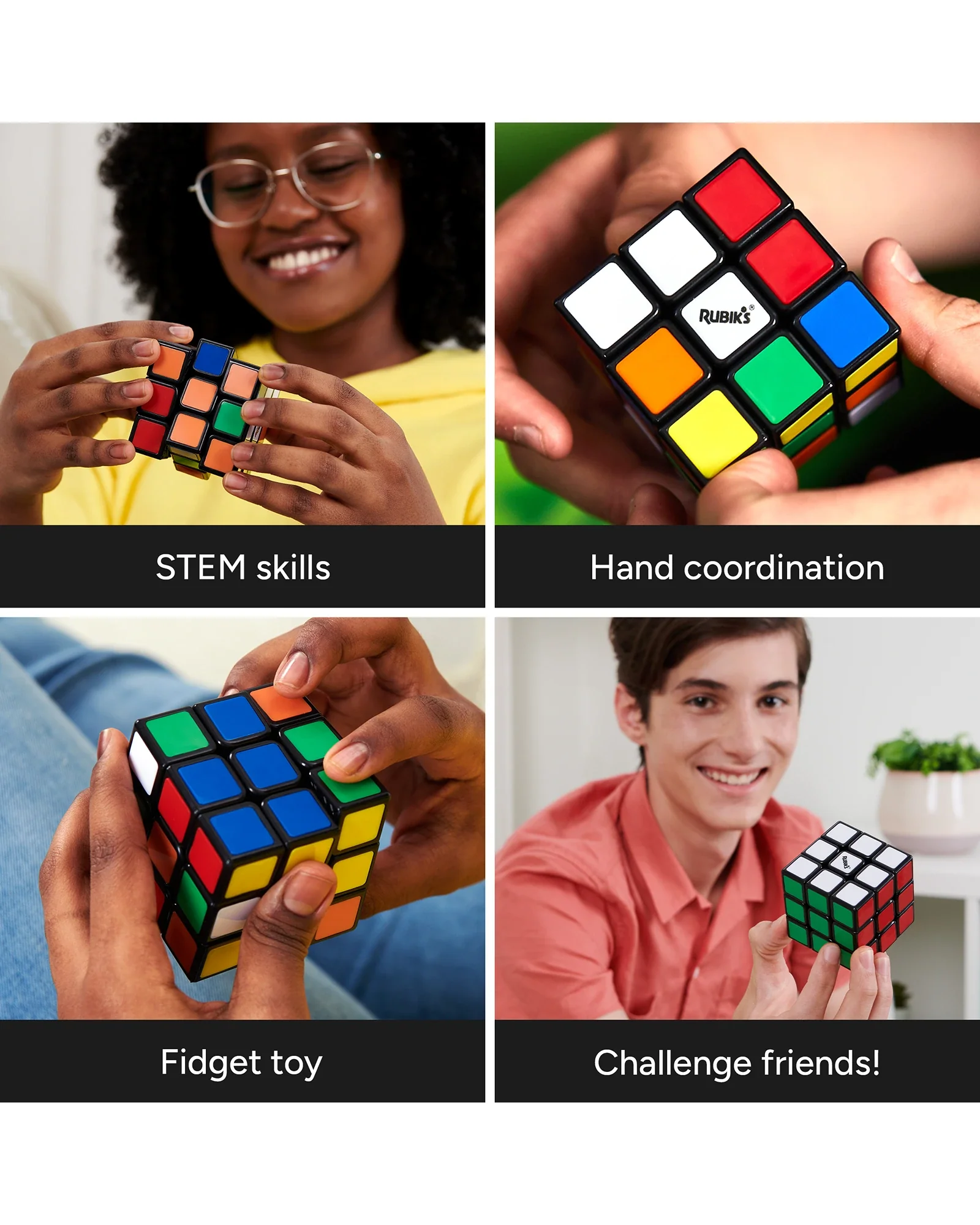 Rubik's Squish Cube - Image 4