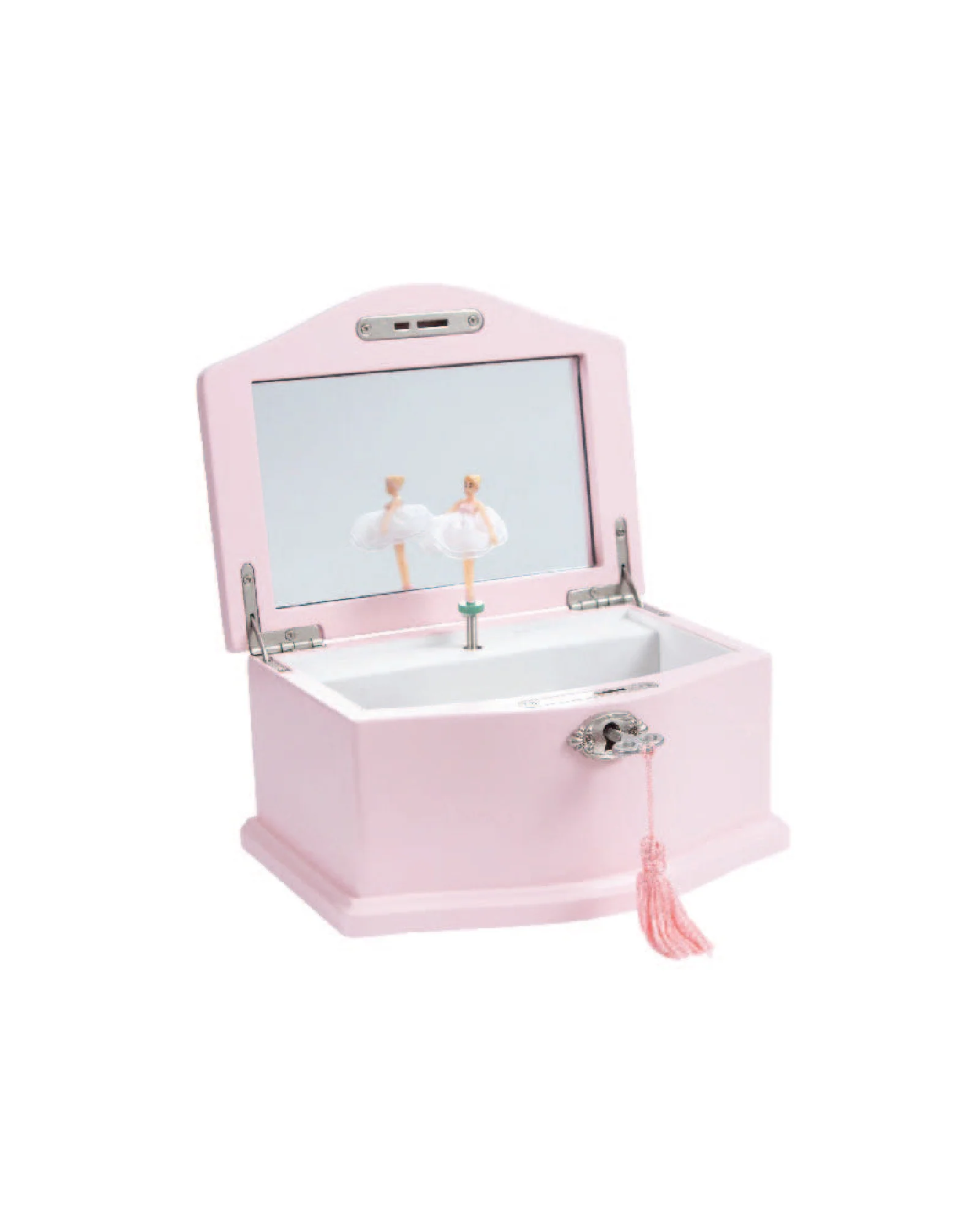 Anna Deluxe Jewellery Box Medium Pink
