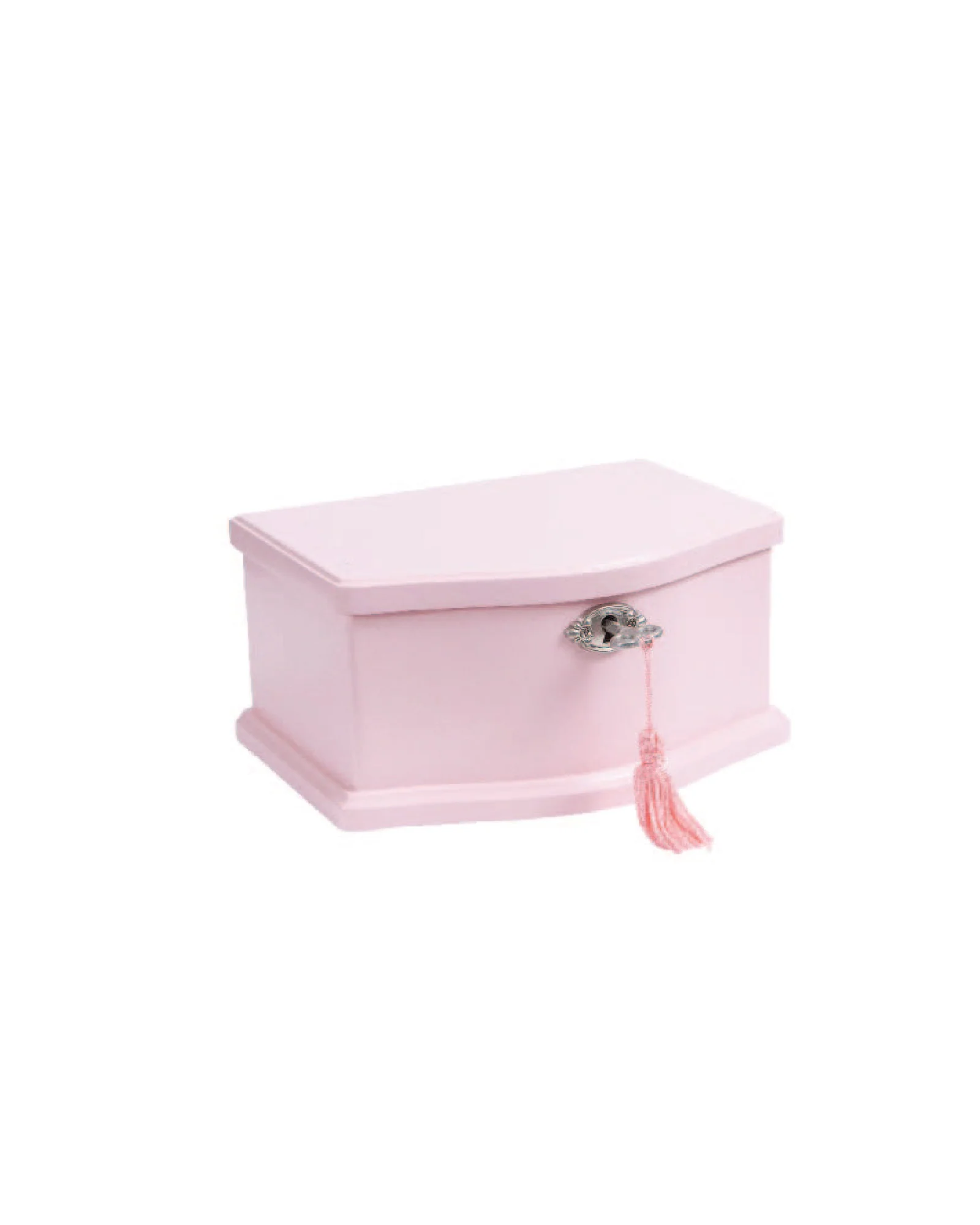 Anna Deluxe Jewellery Box Medium Pink - Image 2