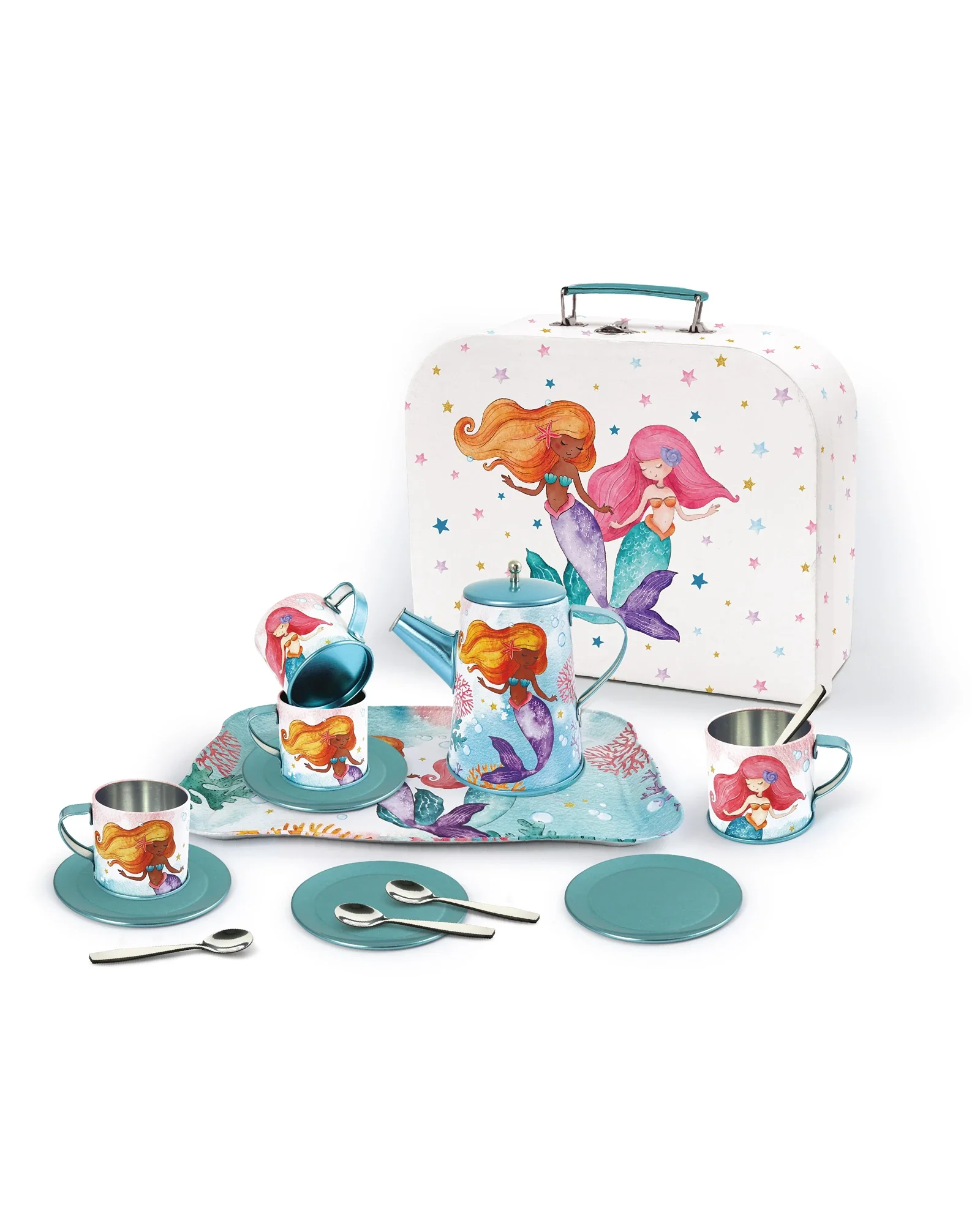 Mermaid Tea Set
